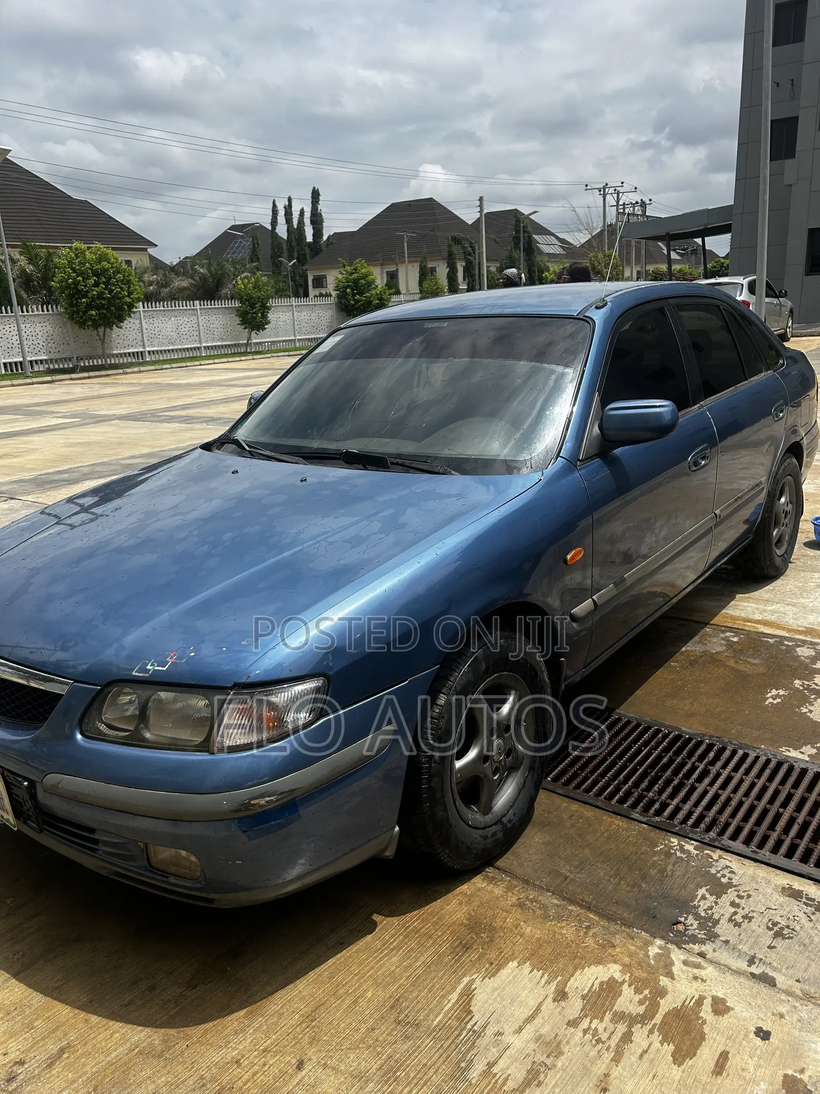 Mazda 626 2008 Blue