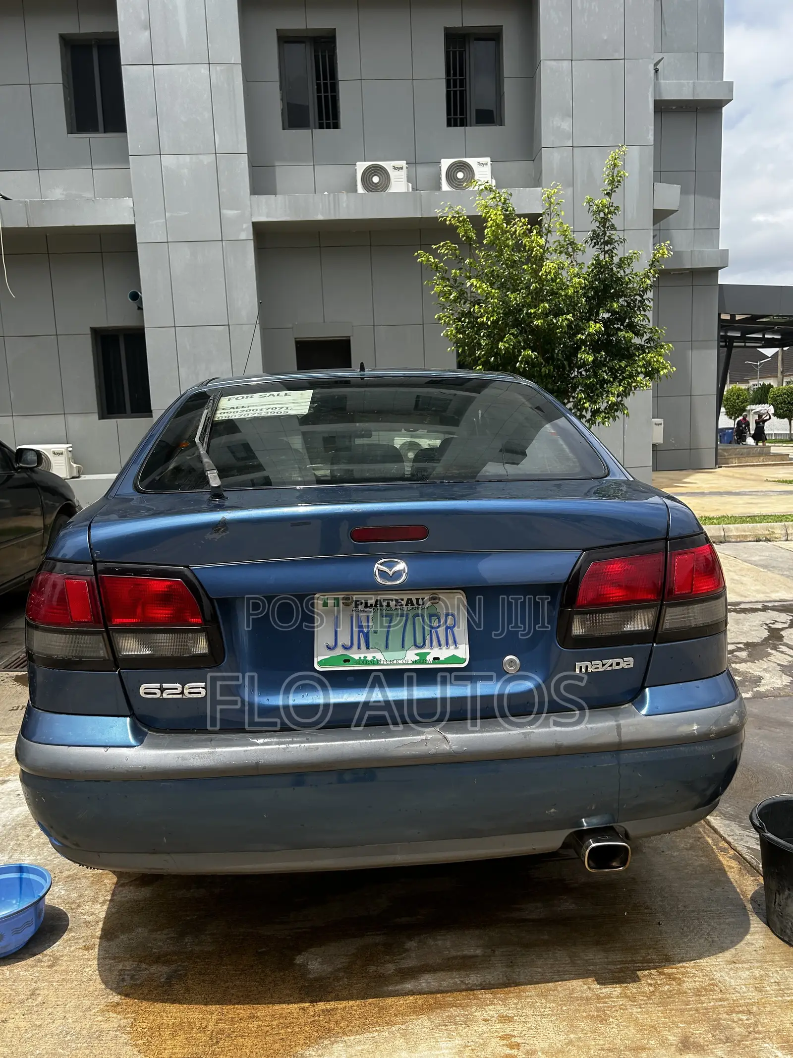 Mazda 626 2008 Blue