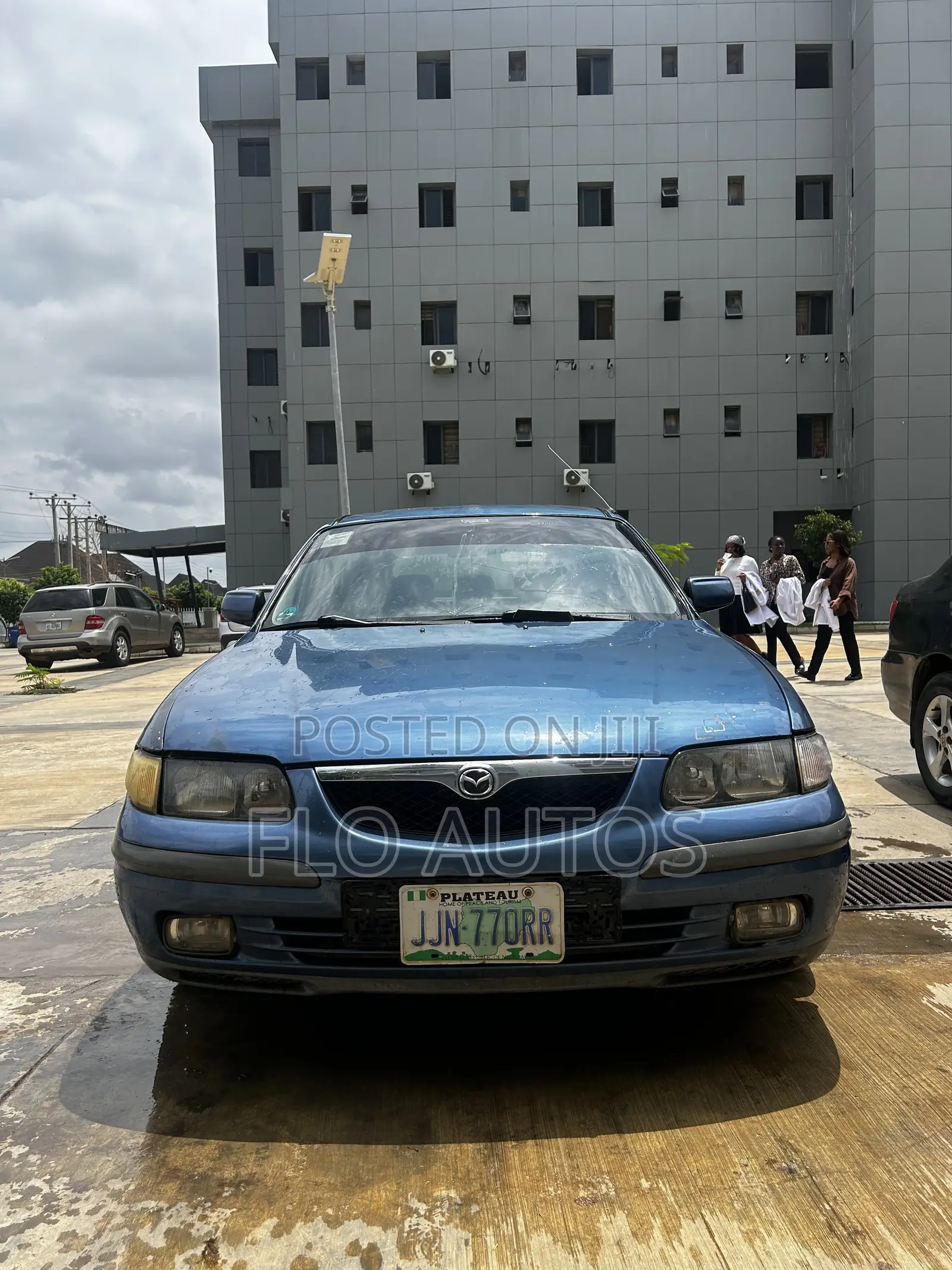 Mazda 626 2008 Blue