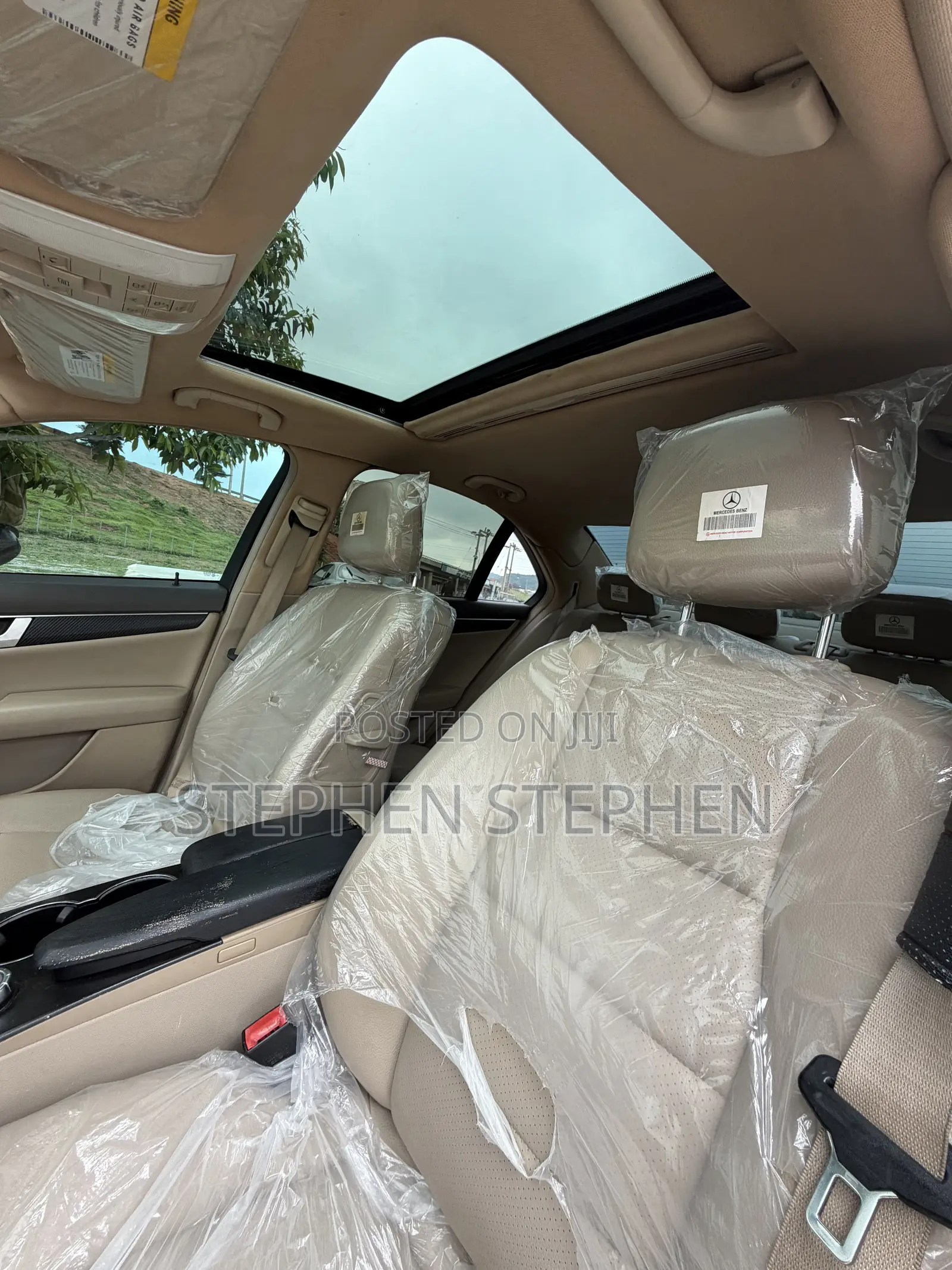 Mercedes-Benz C350 2013 White