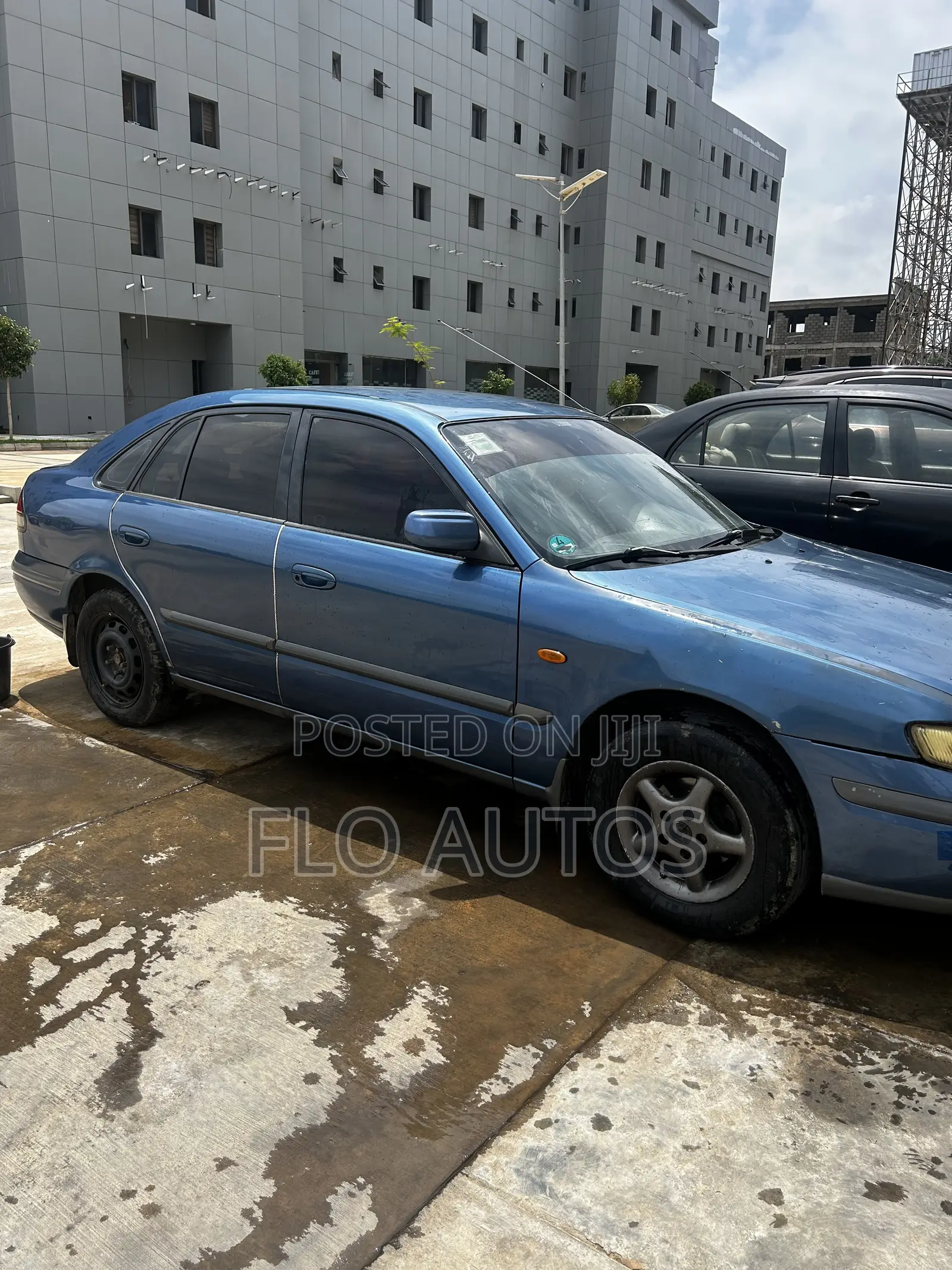 Mazda 626 2008 Blue