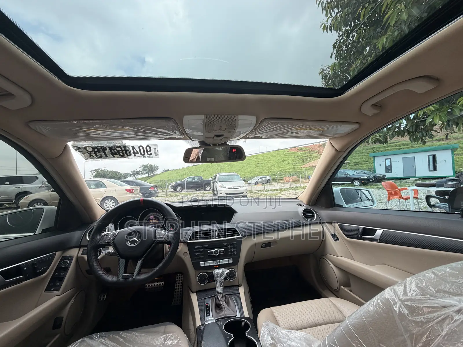 Mercedes-Benz C350 2013 White