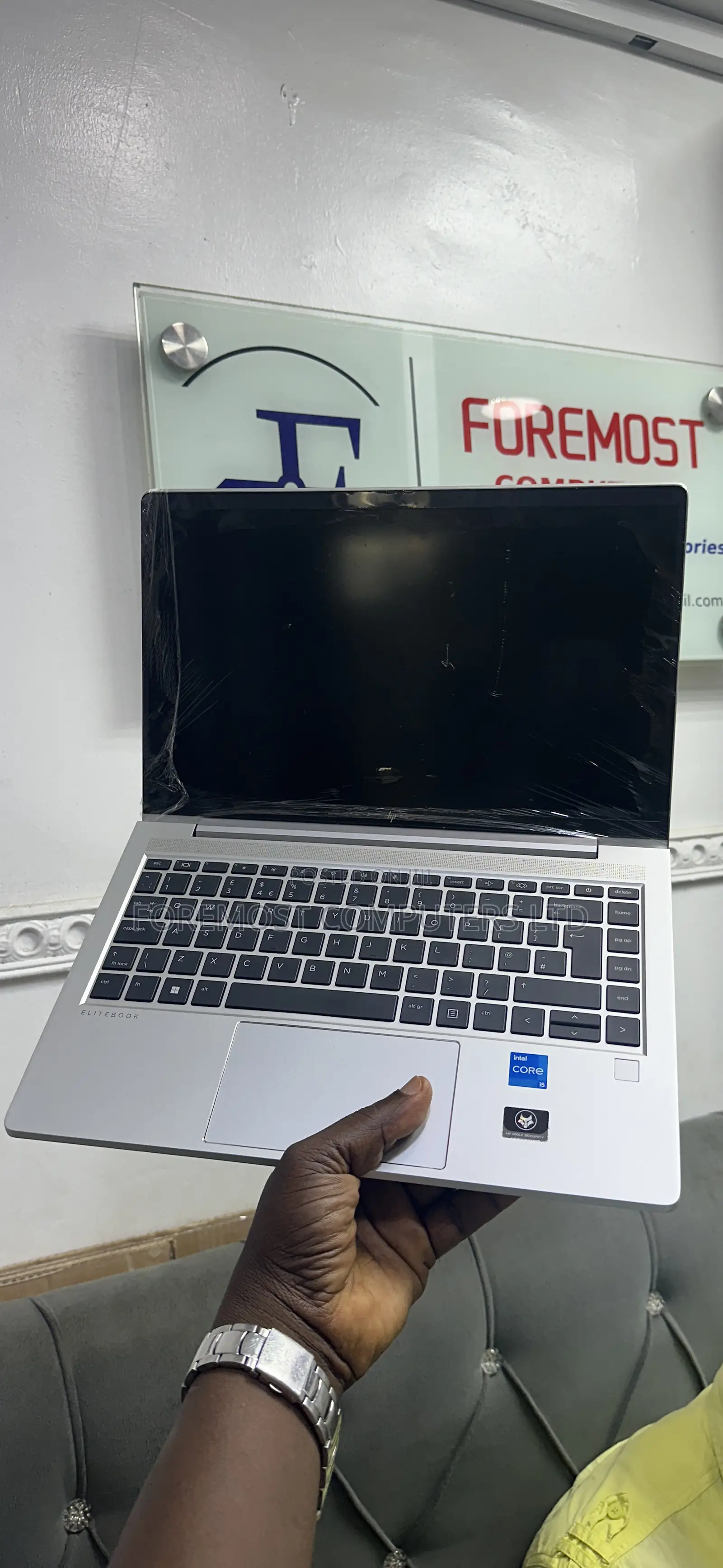 Laptop HP EliteBook 640 G9 8GB Intel Core i5 SSD 256GB