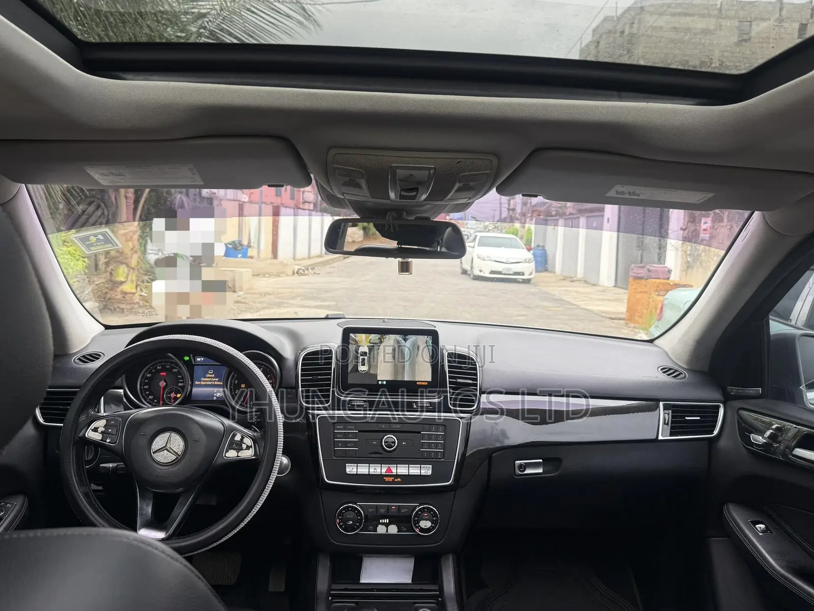 Mercedes-Benz GLE-Class GLE 350 2017 Gray