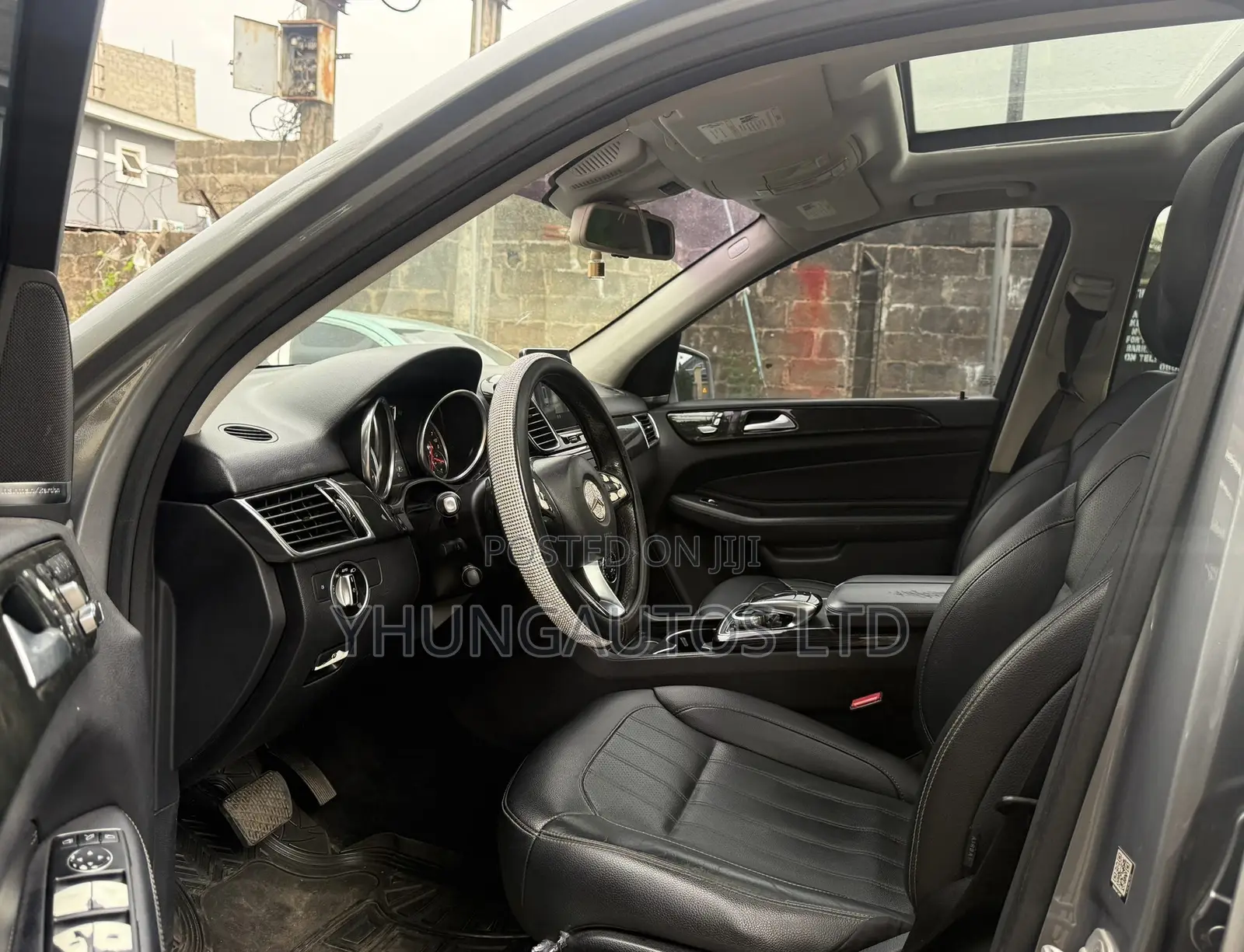 Mercedes-Benz GLE-Class GLE 350 2017 Gray