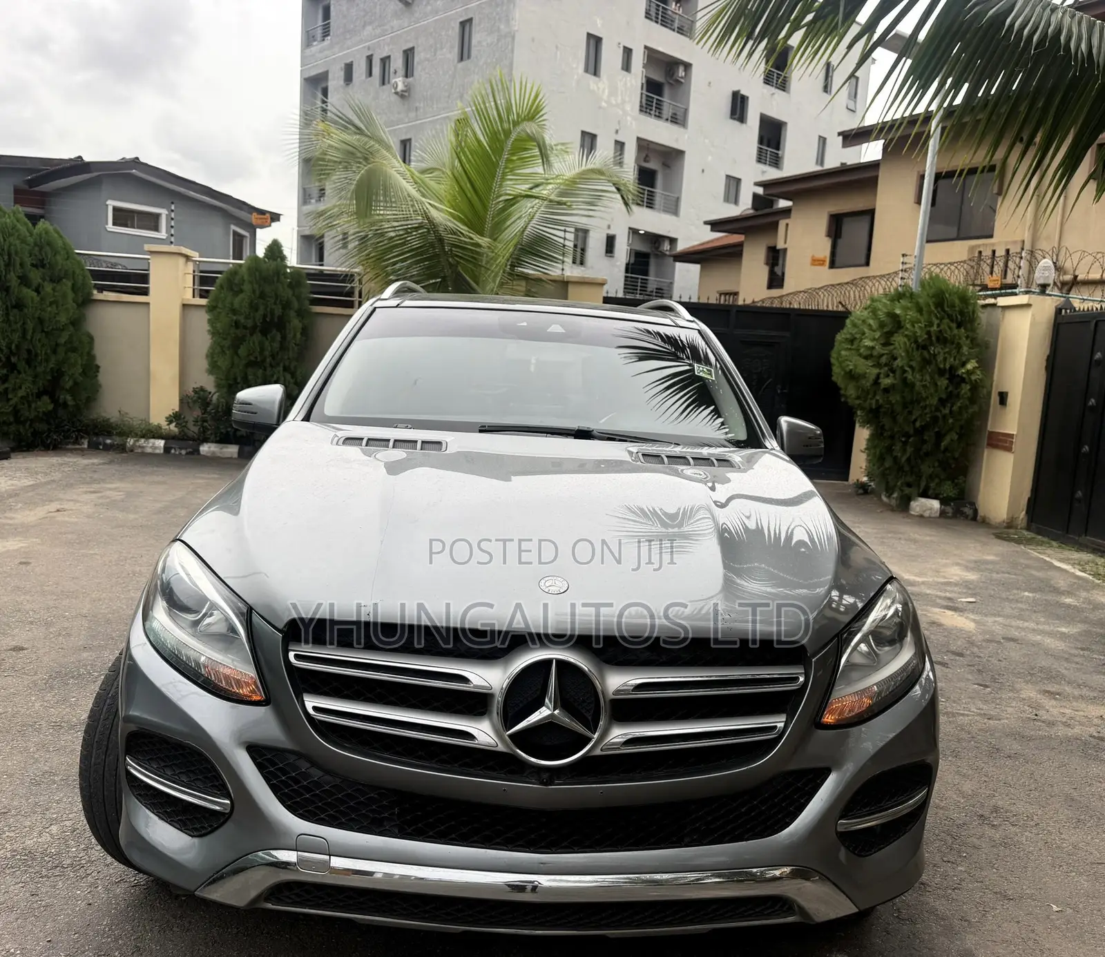 Mercedes-Benz GLE-Class GLE 350 2017 Gray