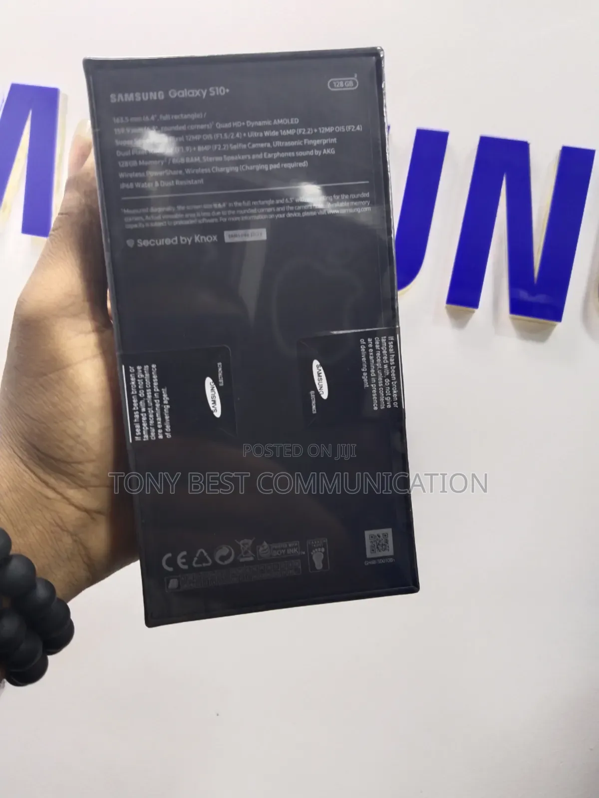 New Samsung Galaxy S10 Plus 128 GB White