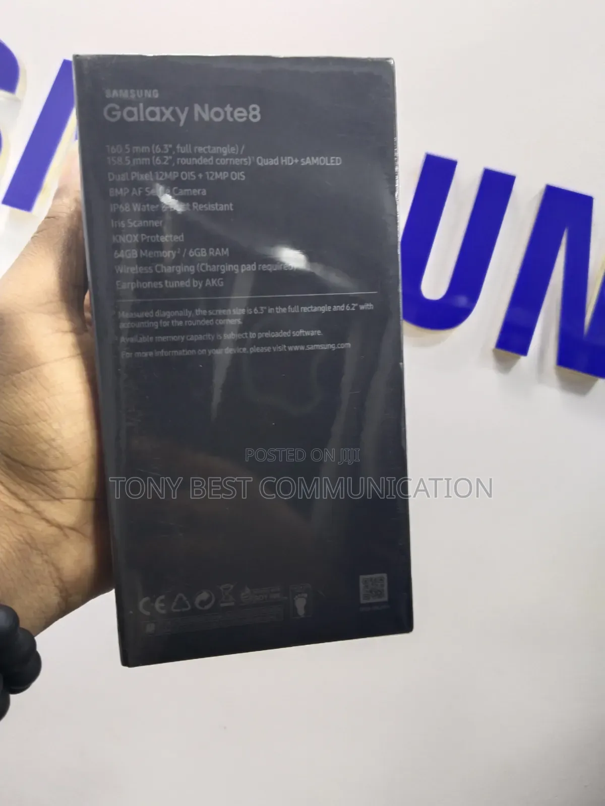 New Samsung Galaxy S10 Plus 128 GB White