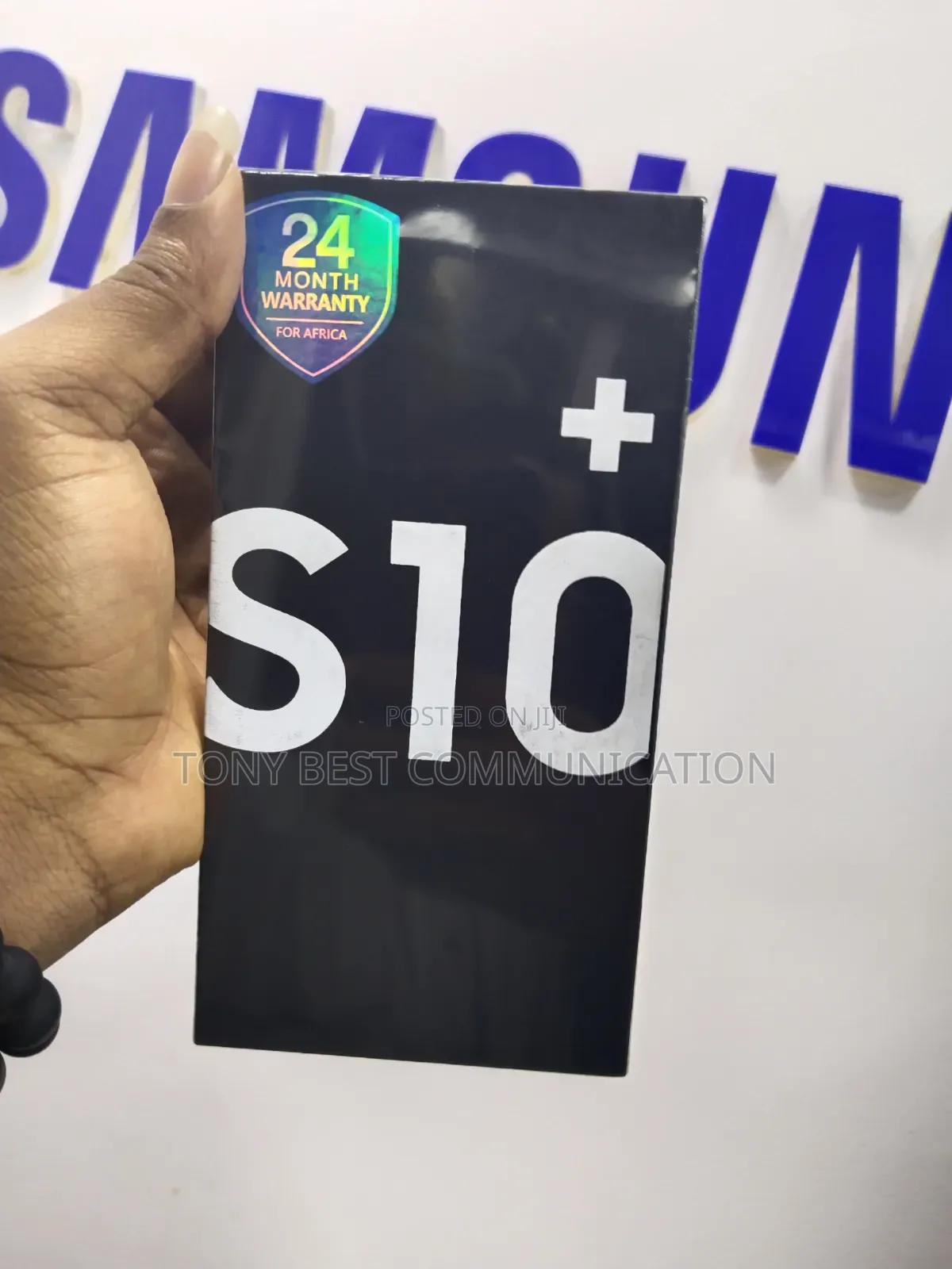 New Samsung Galaxy S10 Plus 128 GB White