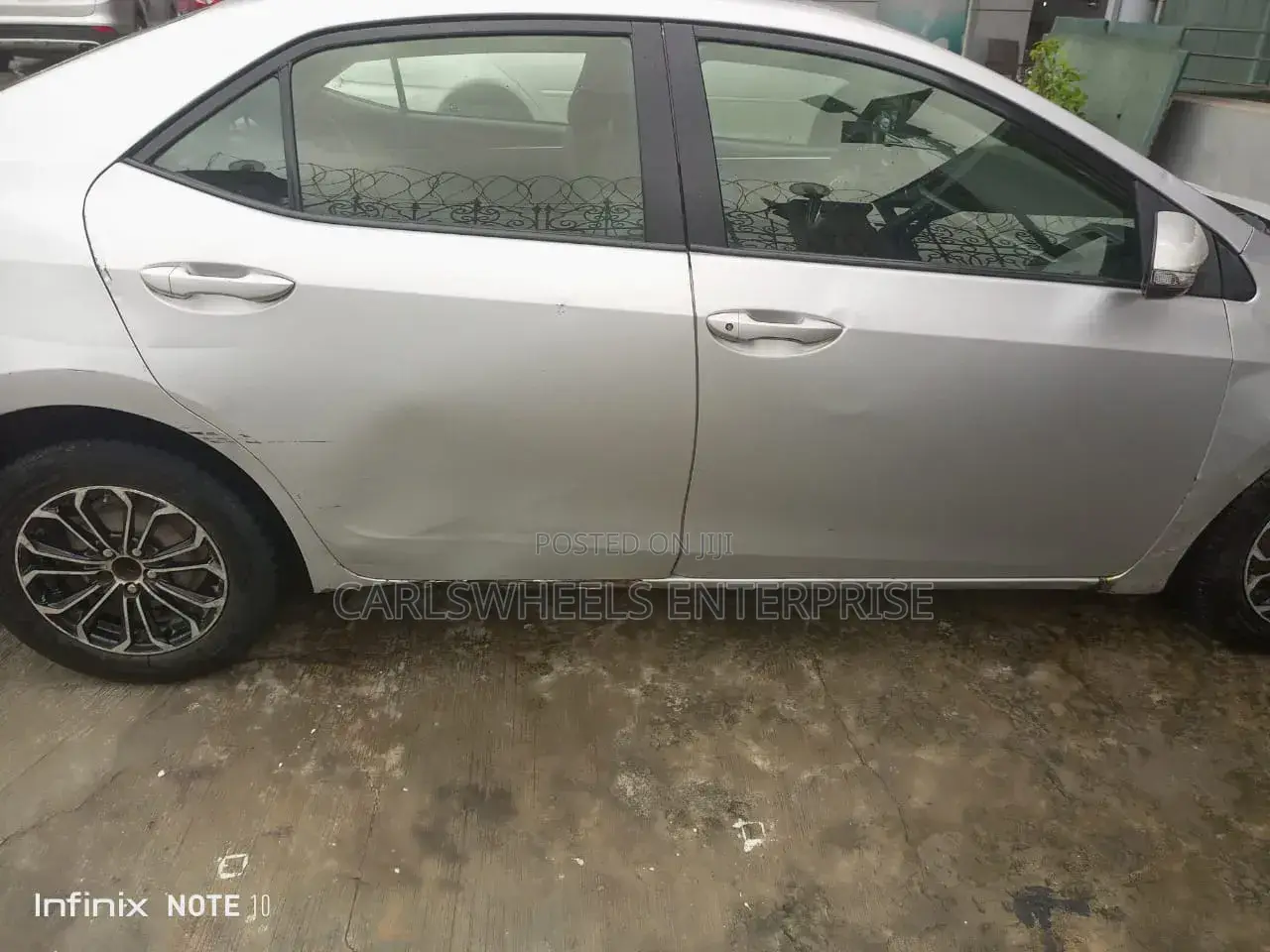 Toyota Corolla 2015 Silver