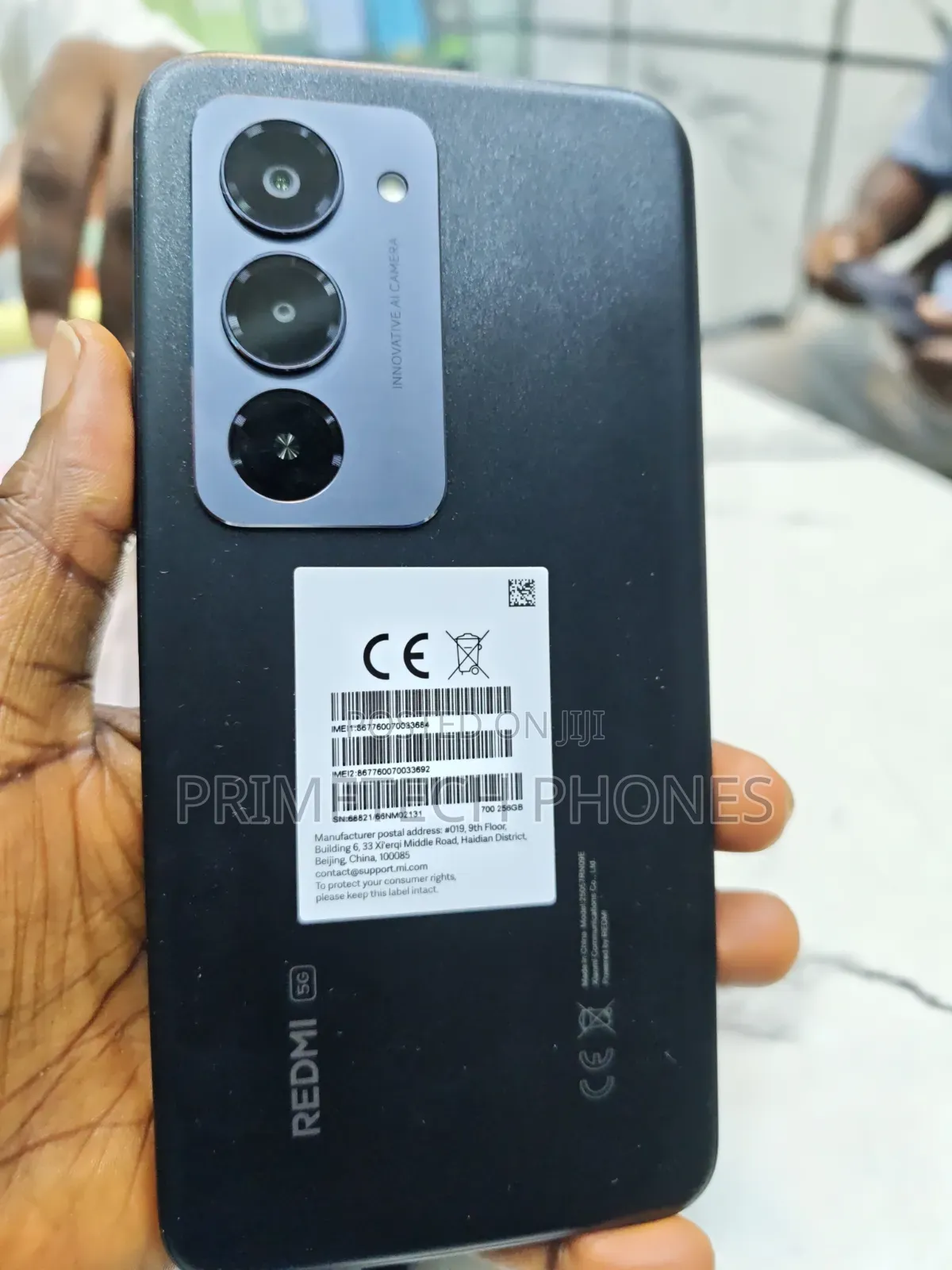 Xiaomi Redmi 15 256 GB Black