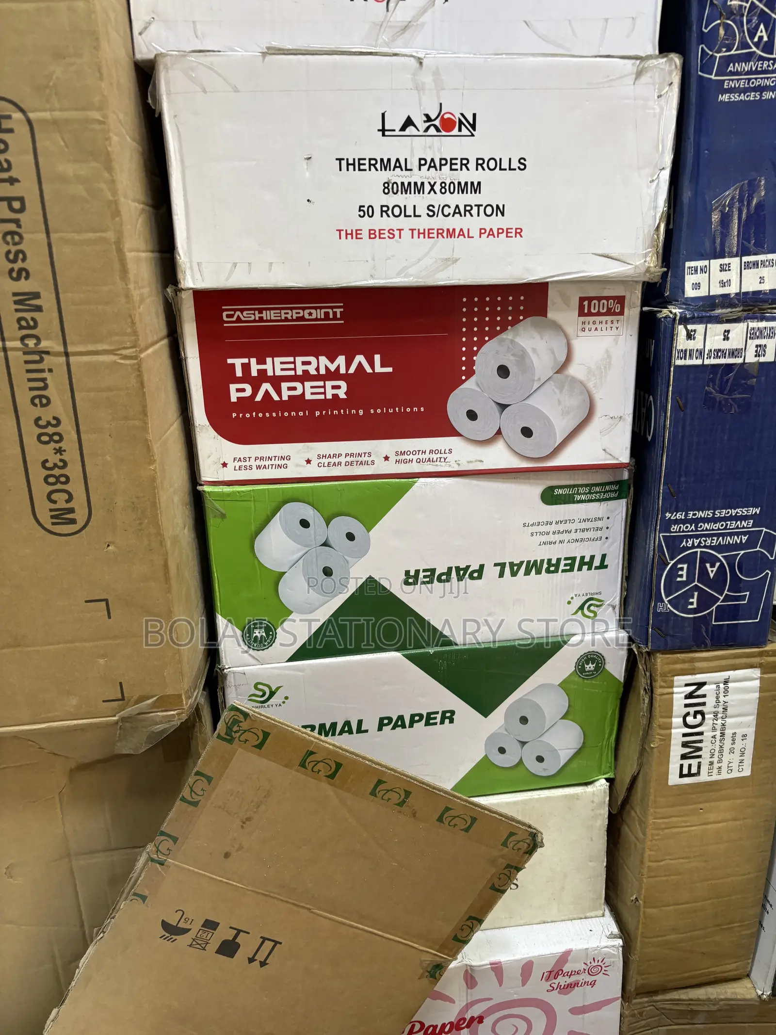 Therma Paper