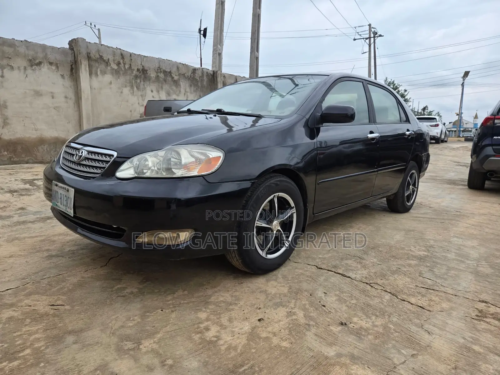 Toyota Corolla 2005 Black