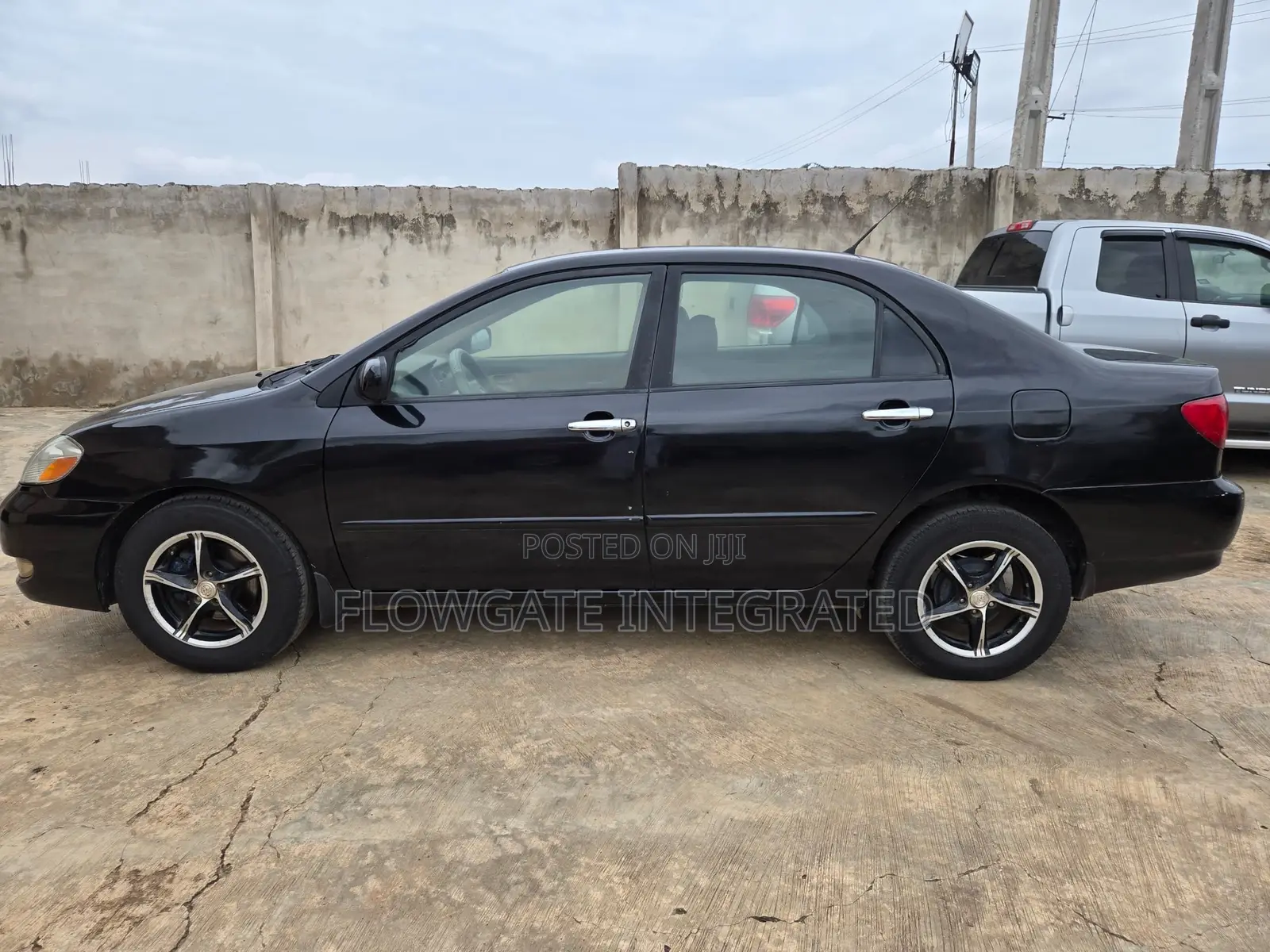Toyota Corolla 2005 Black