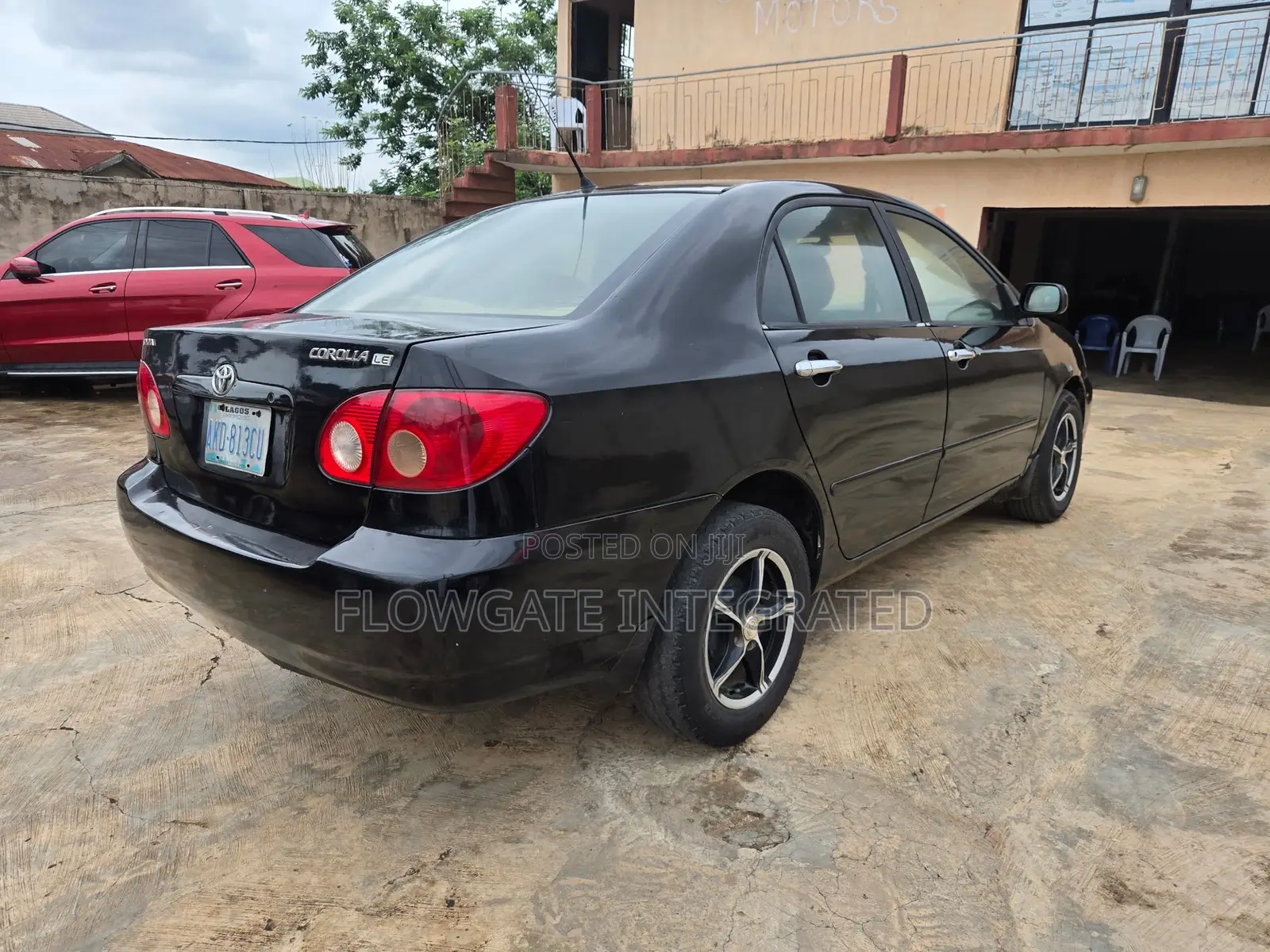 Toyota Corolla 2005 Black