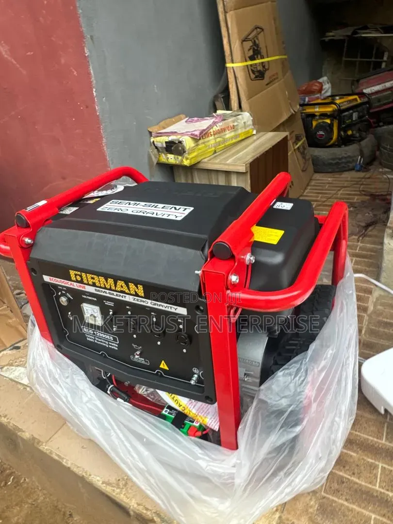 Sumec Firman Eco12990es Powerful 10.0kva Generator Set