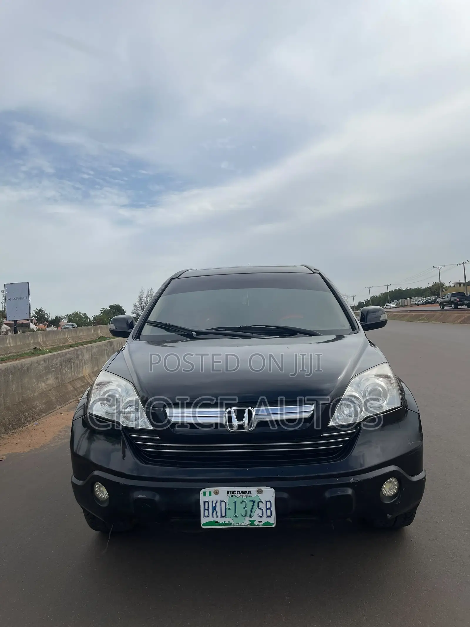 Honda CR-V 2008 Black