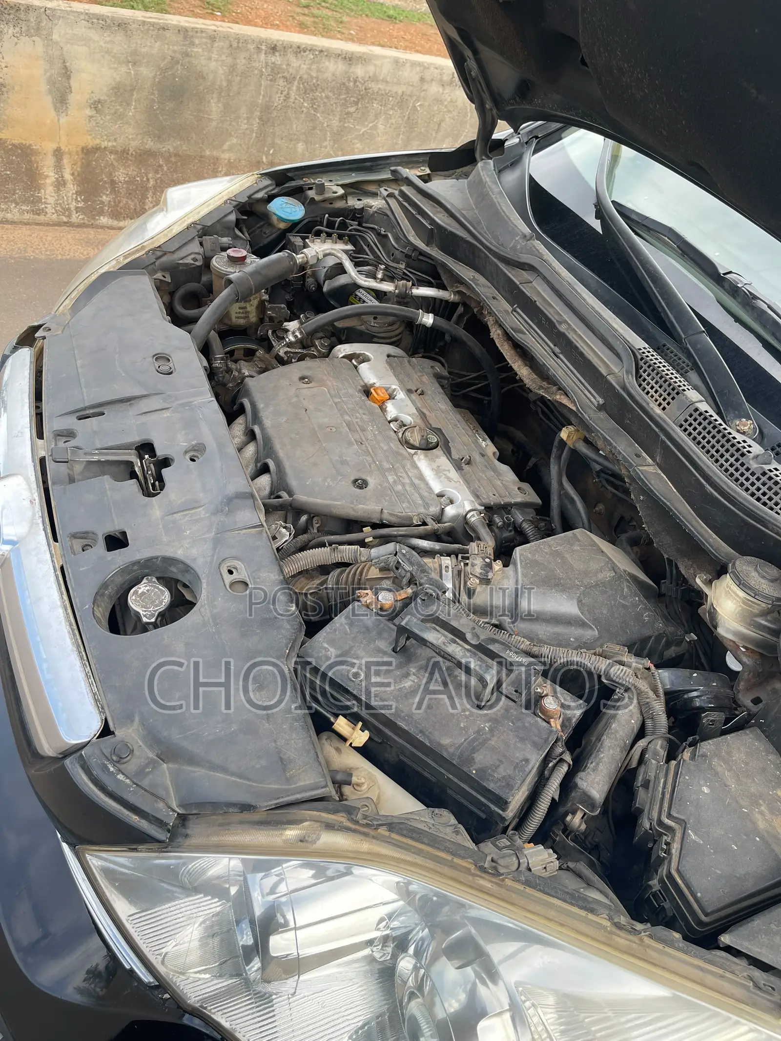 Honda CR-V 2008 Black