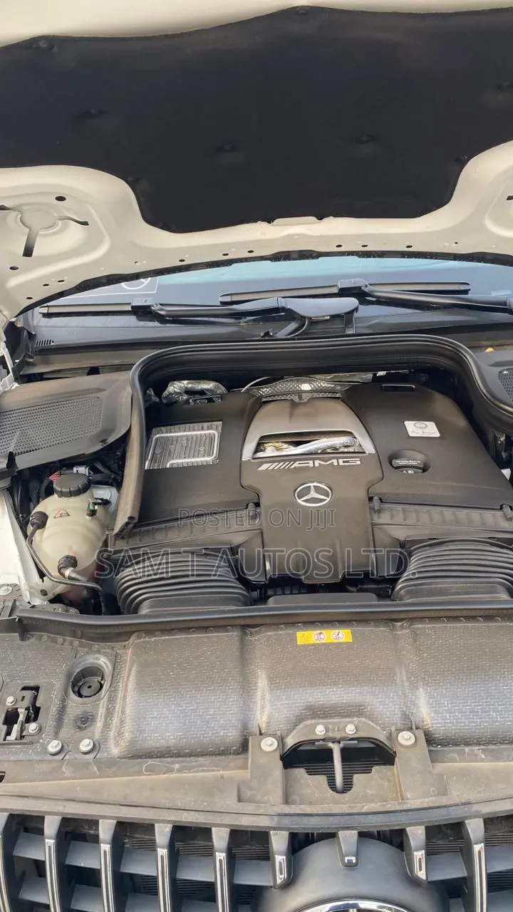 Mercedes-Benz GLE-Class 2025 White