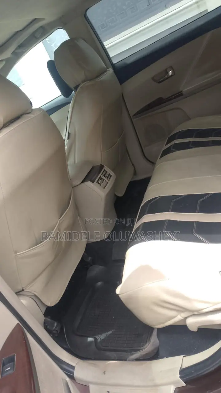 Toyota Venza Limited 2011 Brown