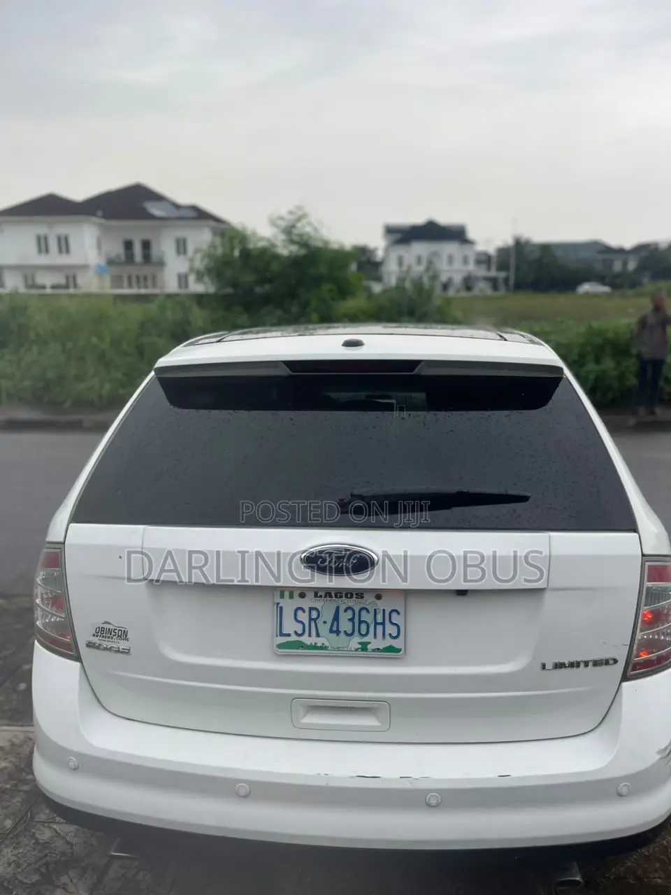 Ford Edge Limited 4dr AWD (3.5L 6cyl 6A) 2010 White