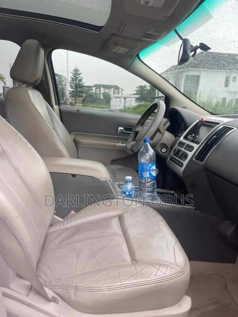 Ford Edge Limited 4dr AWD (3.5L 6cyl 6A) 2010 White