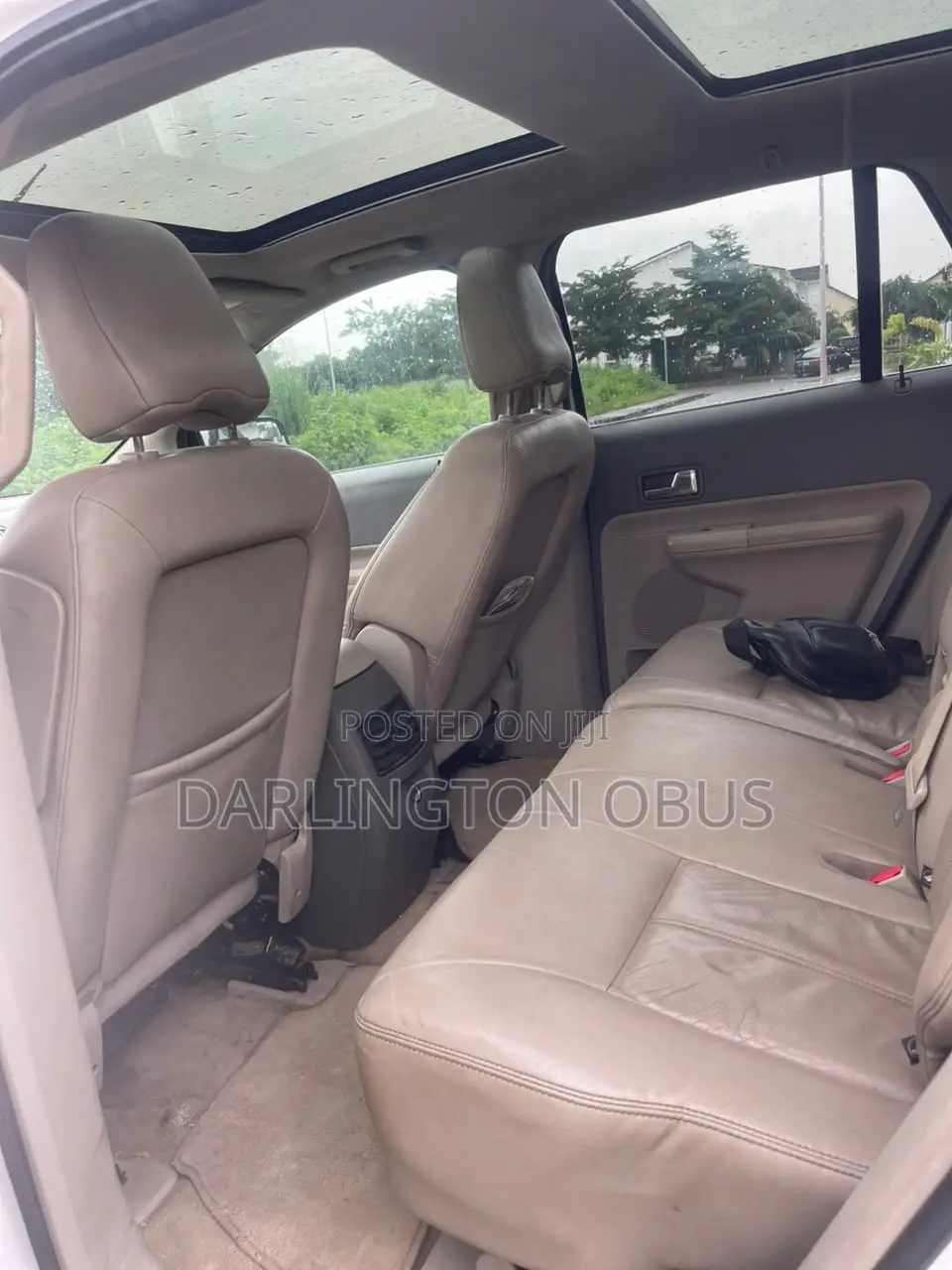 Ford Edge Limited 4dr AWD (3.5L 6cyl 6A) 2010 White