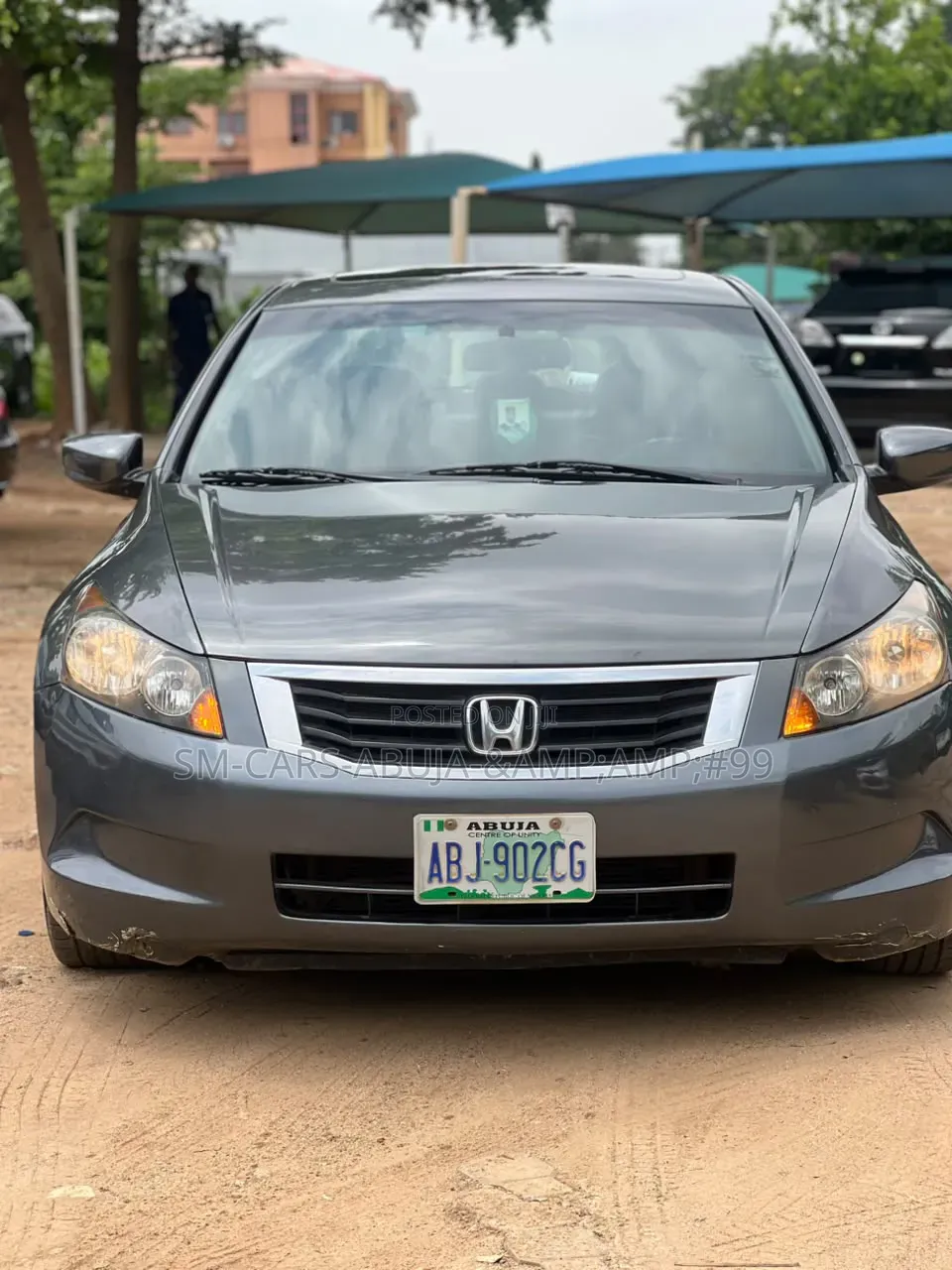 Honda Accord 2010 Gray