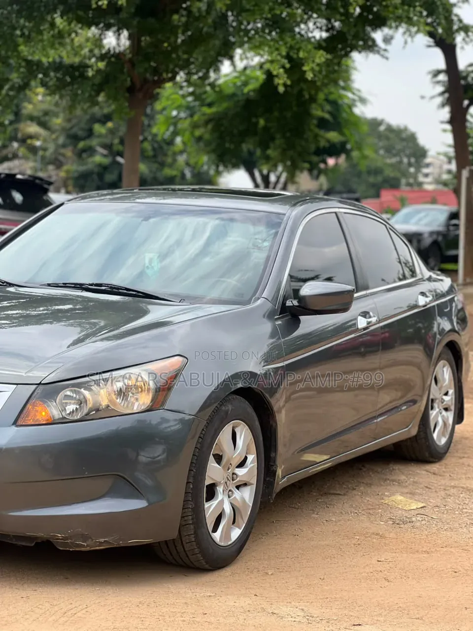 Honda Accord 2010 Gray
