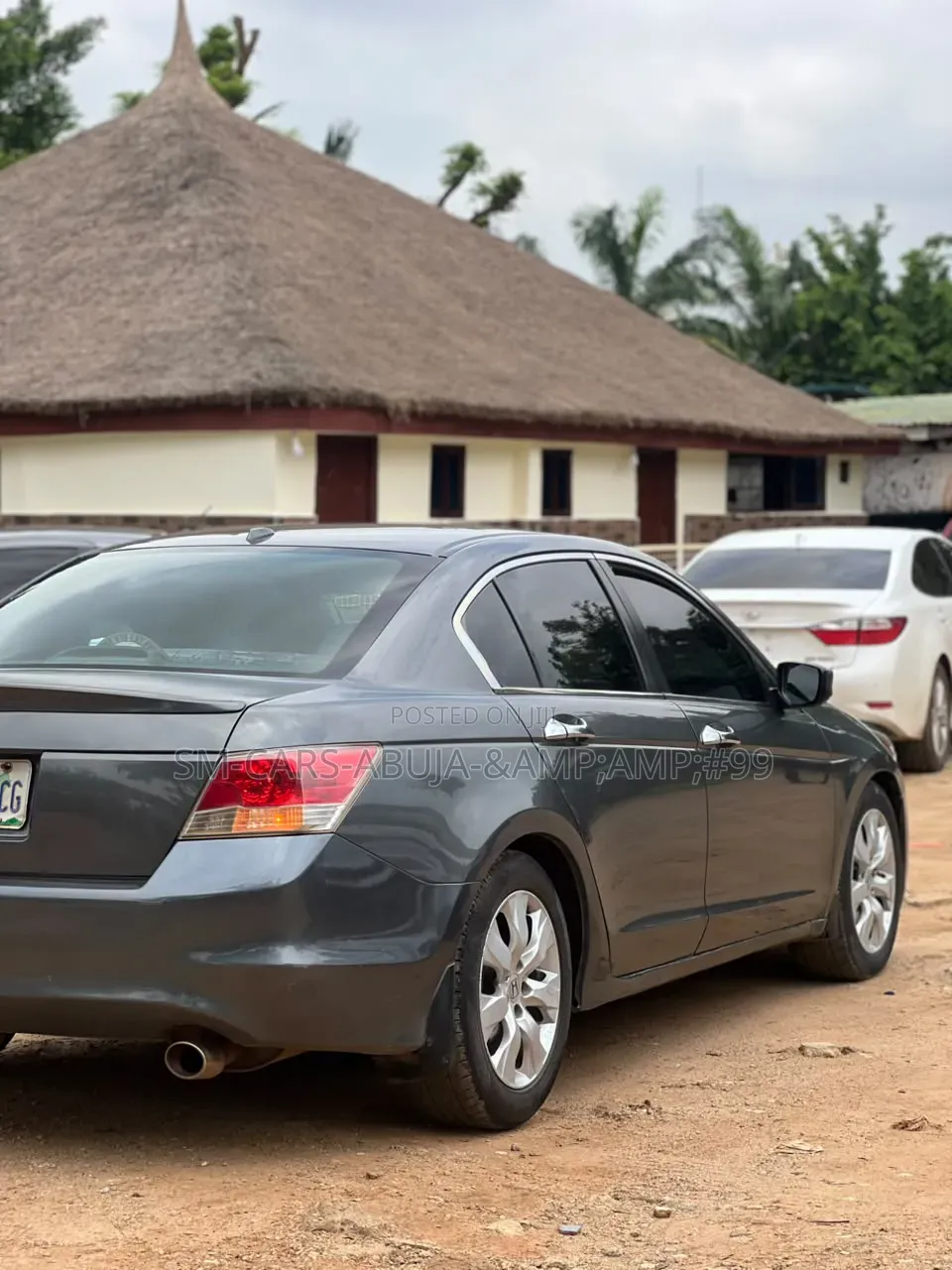 Honda Accord 2010 Gray
