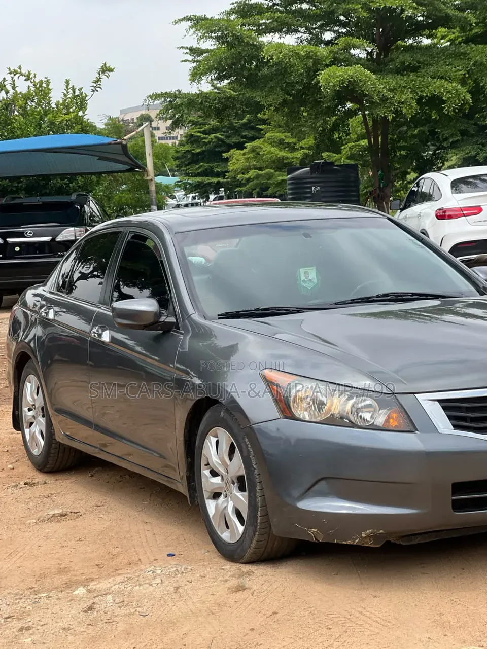 Honda Accord 2010 Gray