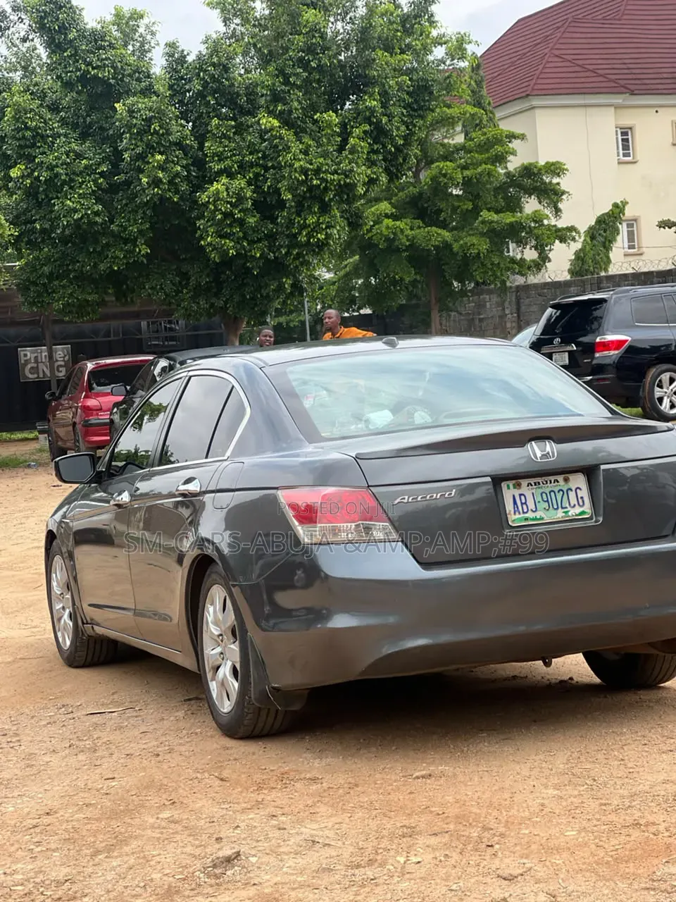 Honda Accord 2010 Gray