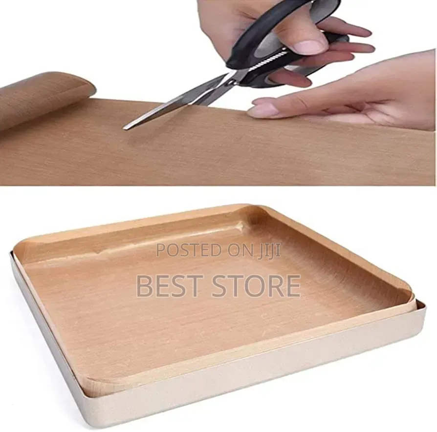 Teflon Sheet Heatpress Brown Paper