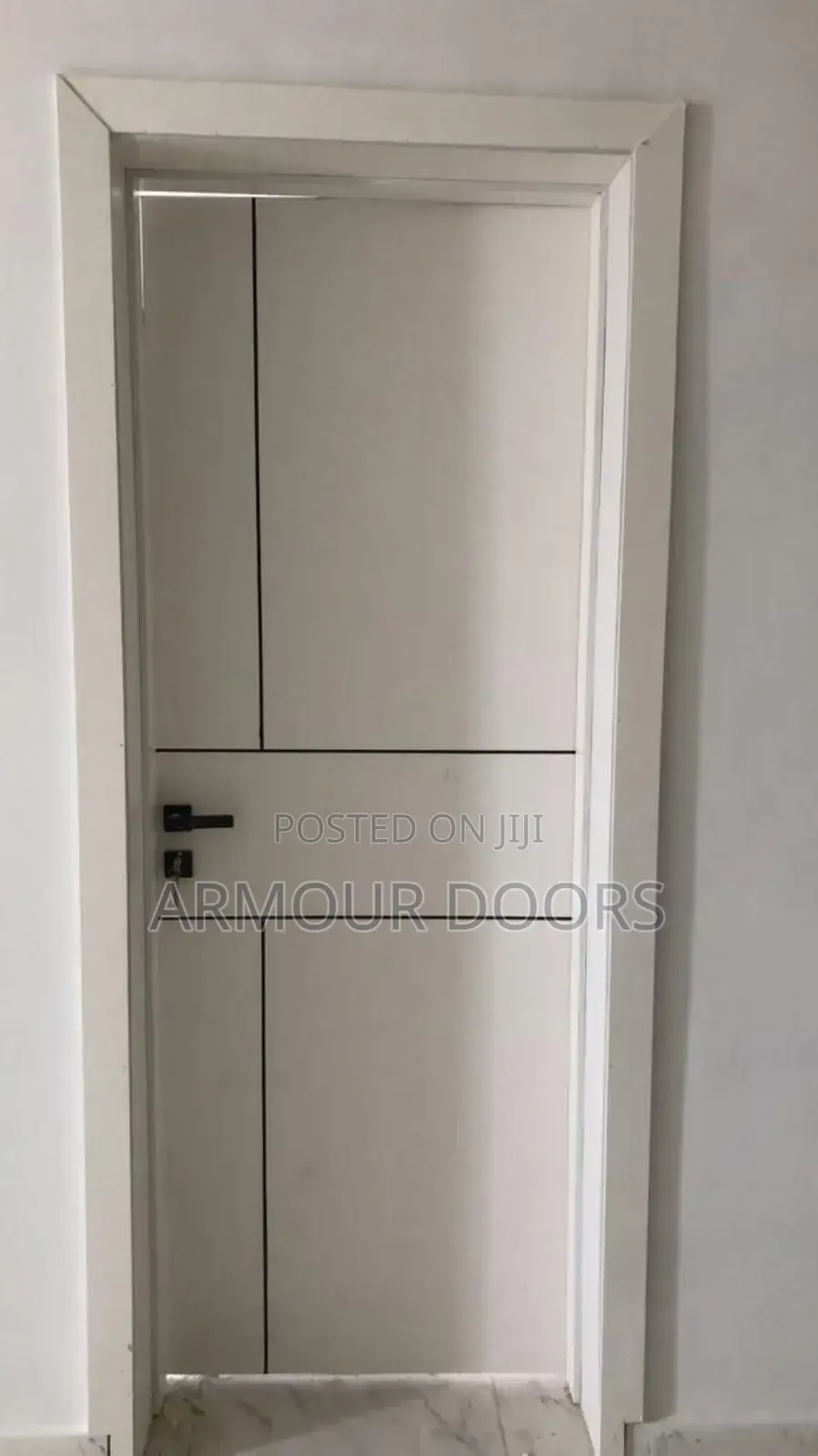 Western HDF Door
