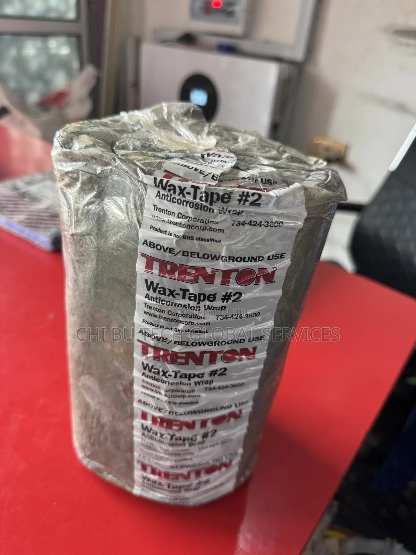 Trenton Wax-Tape