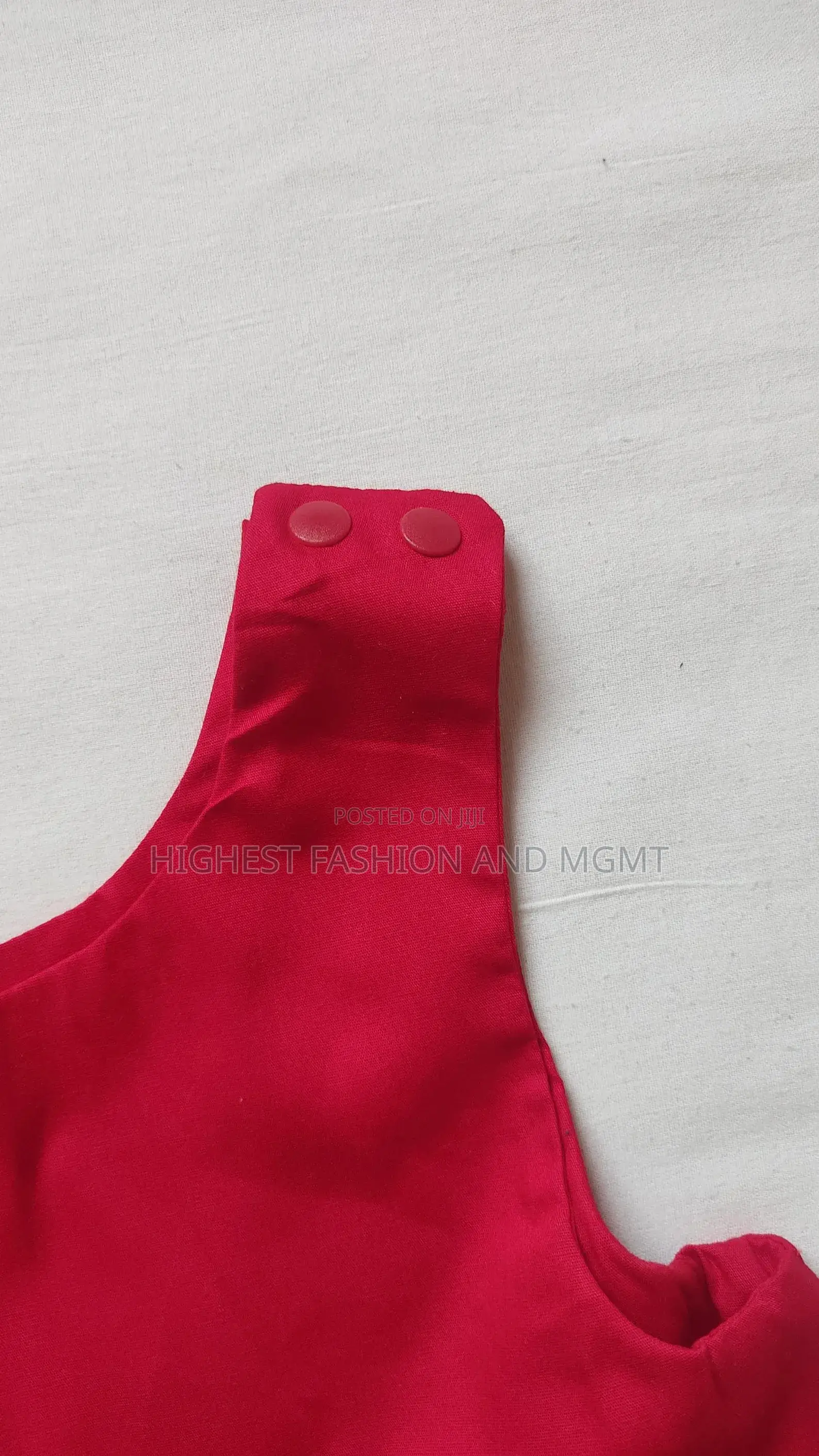Children's Dress in Wax and Poplin From 3 Months to 3 Years