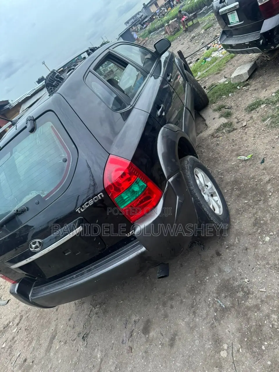 Hyundai Tucson 2008 Black