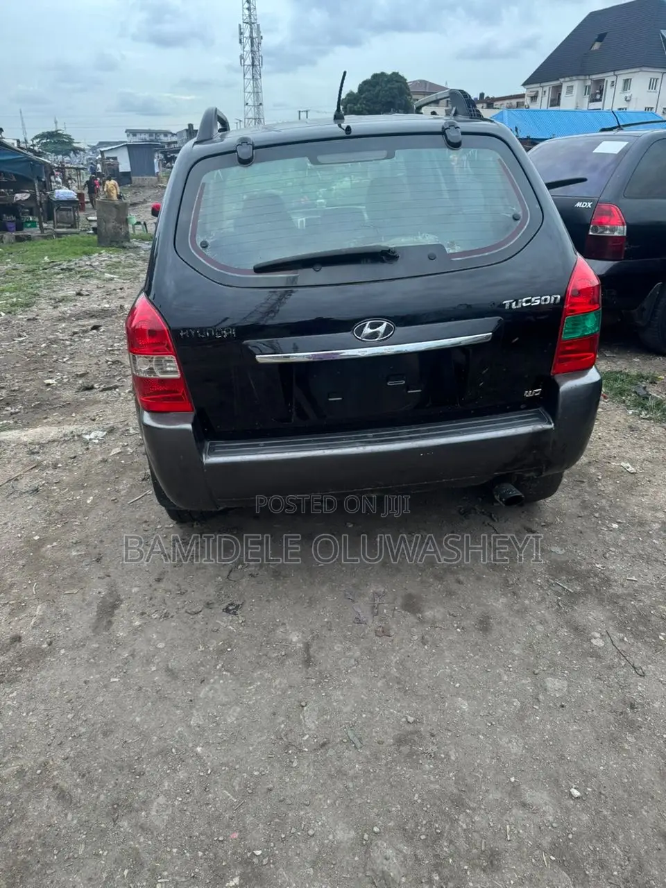 Hyundai Tucson 2008 Black