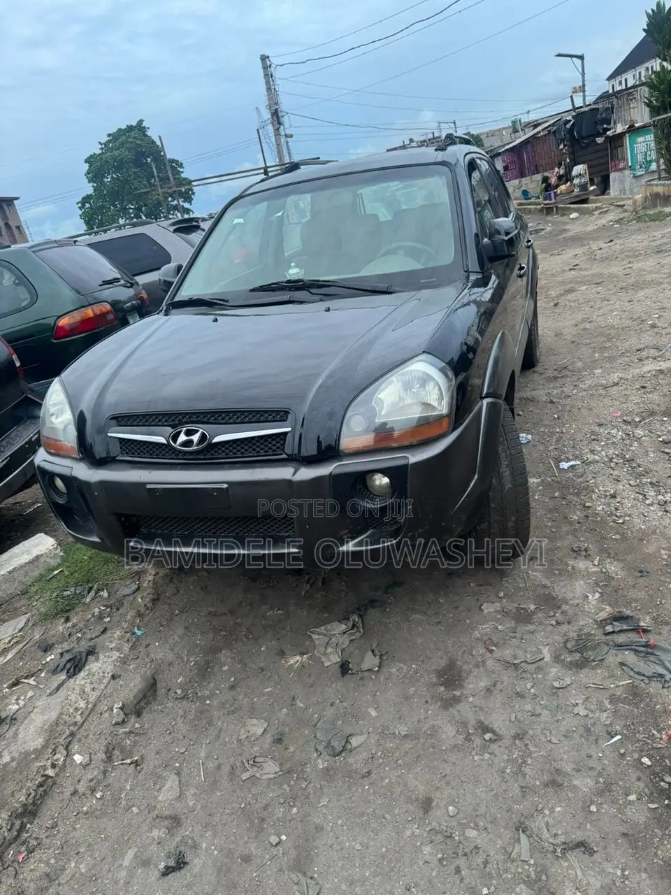 Hyundai Tucson 2008 Black