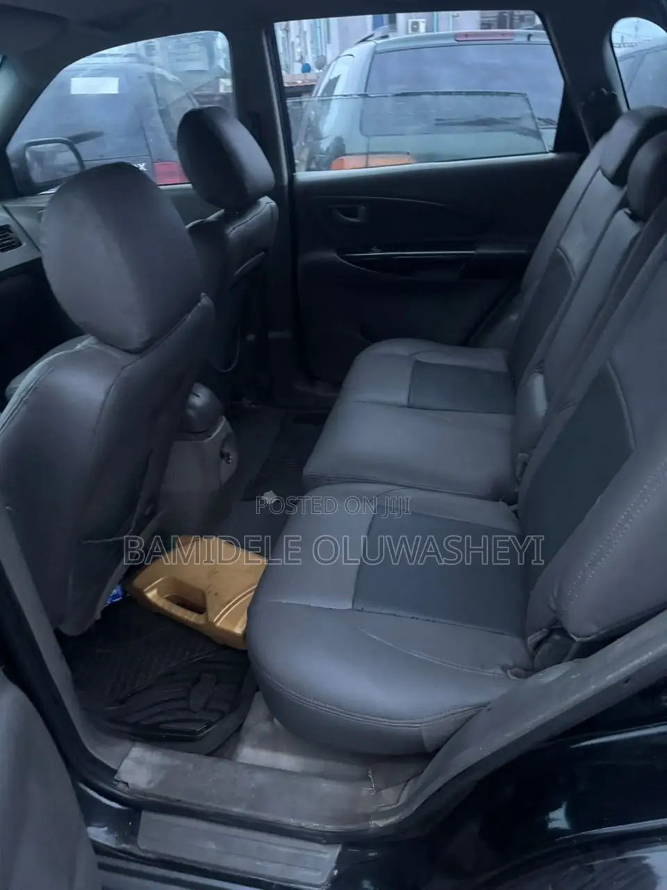 Hyundai Tucson 2008 Black