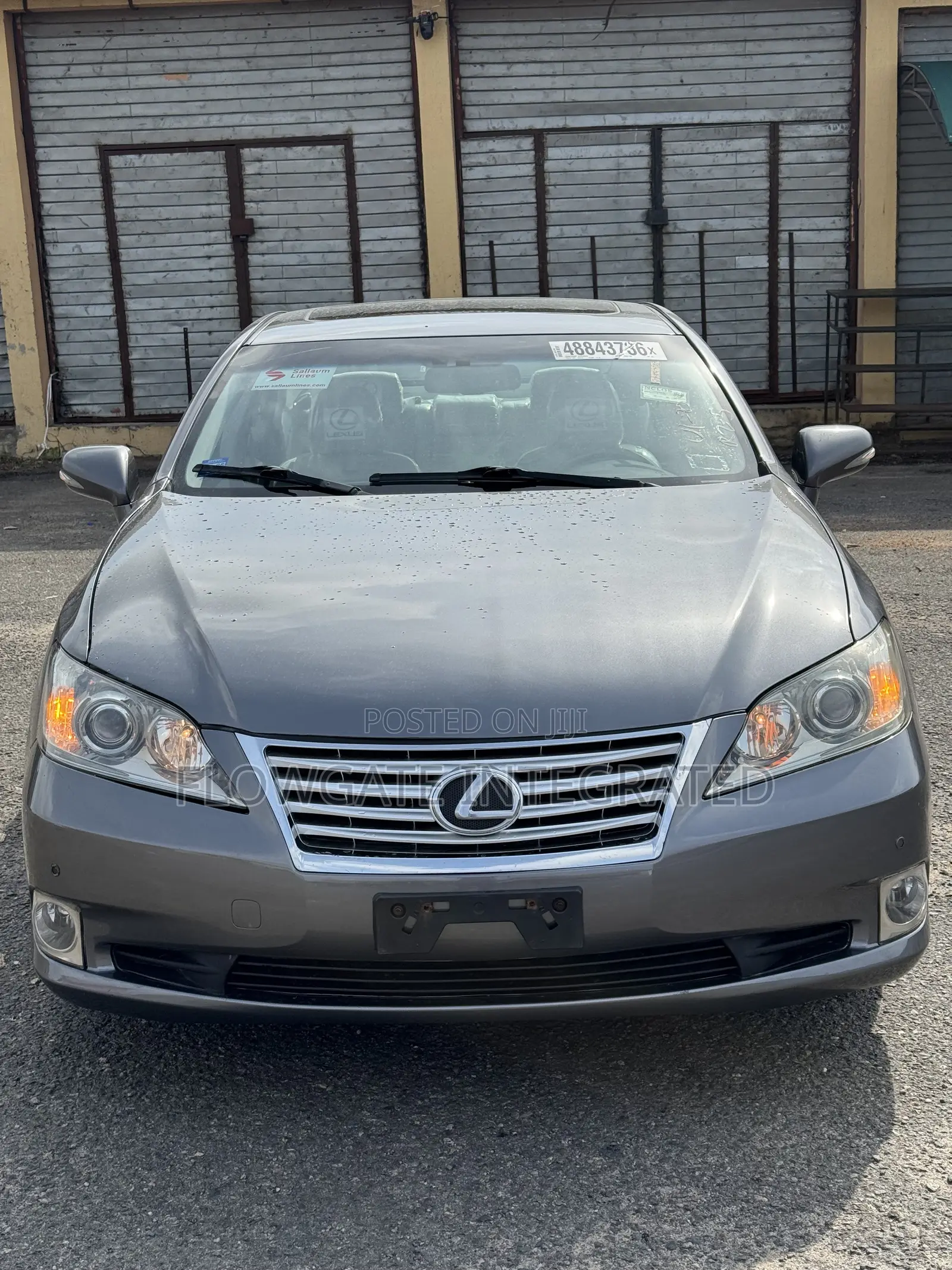 Lexus ES 2012 Gray