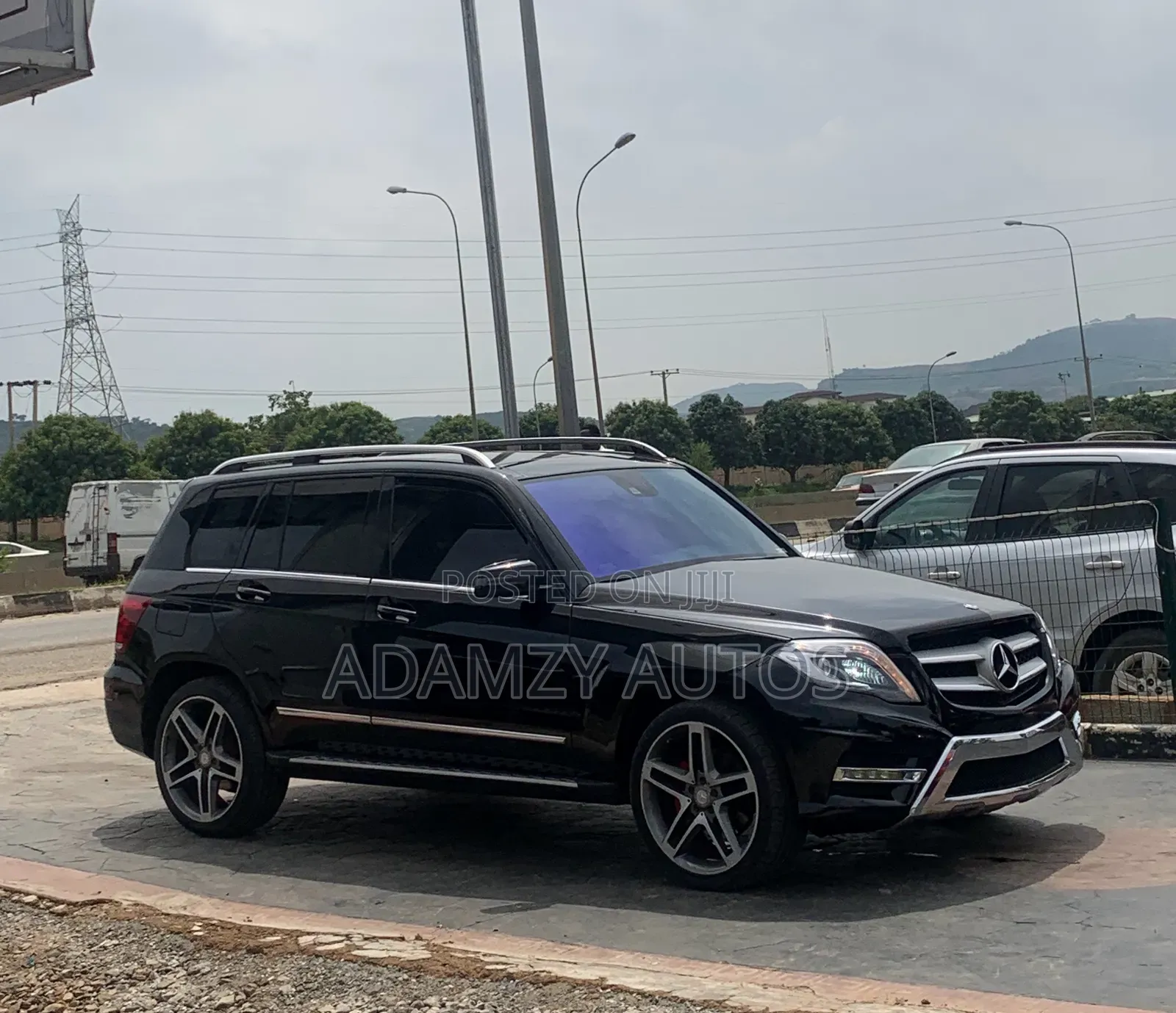 Mercedes-Benz GLK-Class 2014 Black