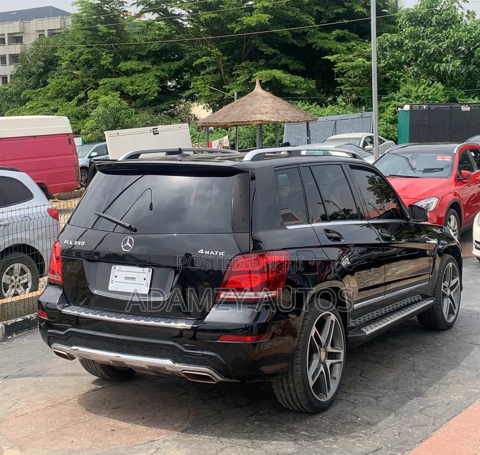 Mercedes-Benz GLK-Class 2014 Black