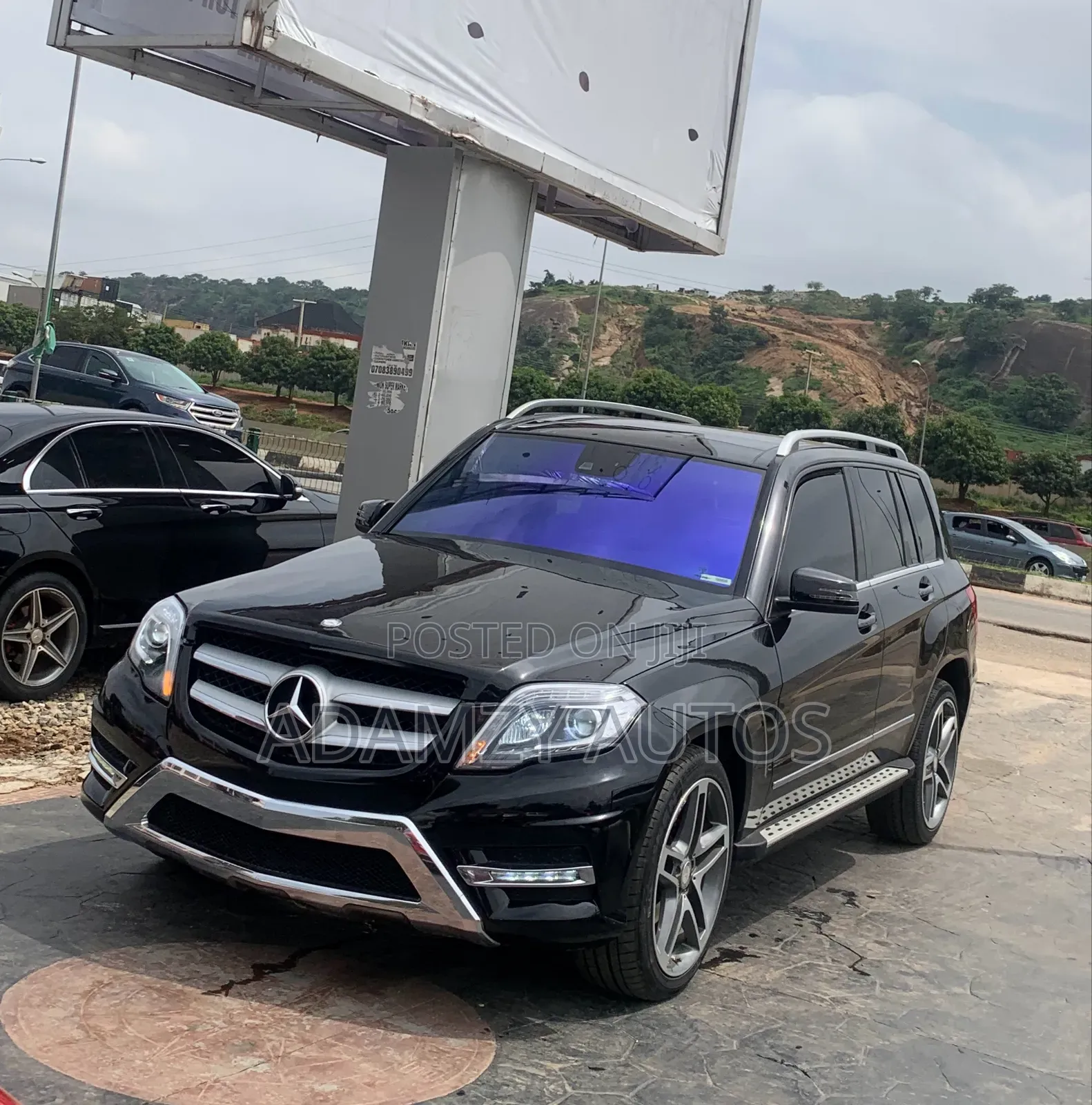 Mercedes-Benz GLK-Class 2014 Black