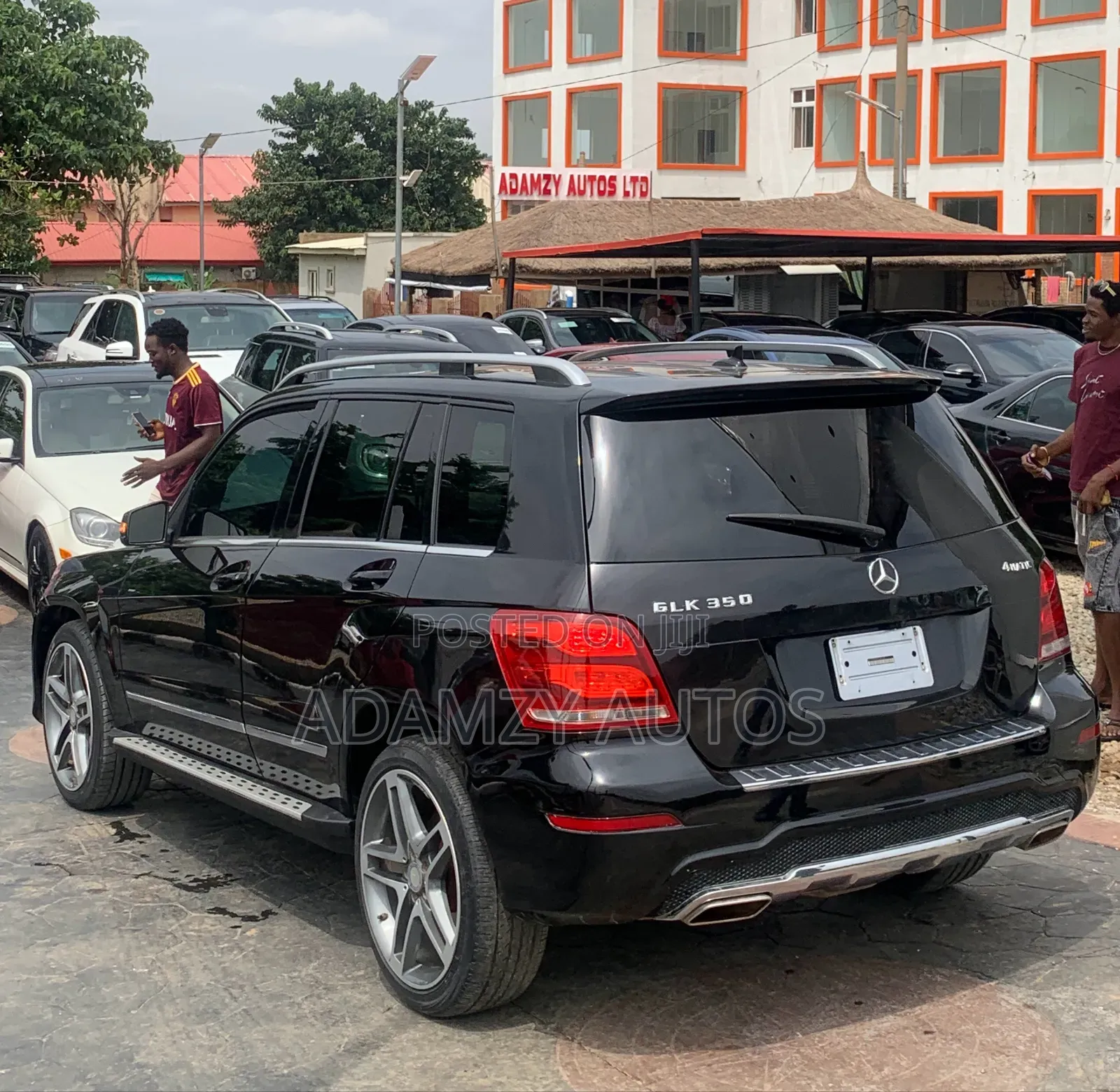 Mercedes-Benz GLK-Class 2014 Black