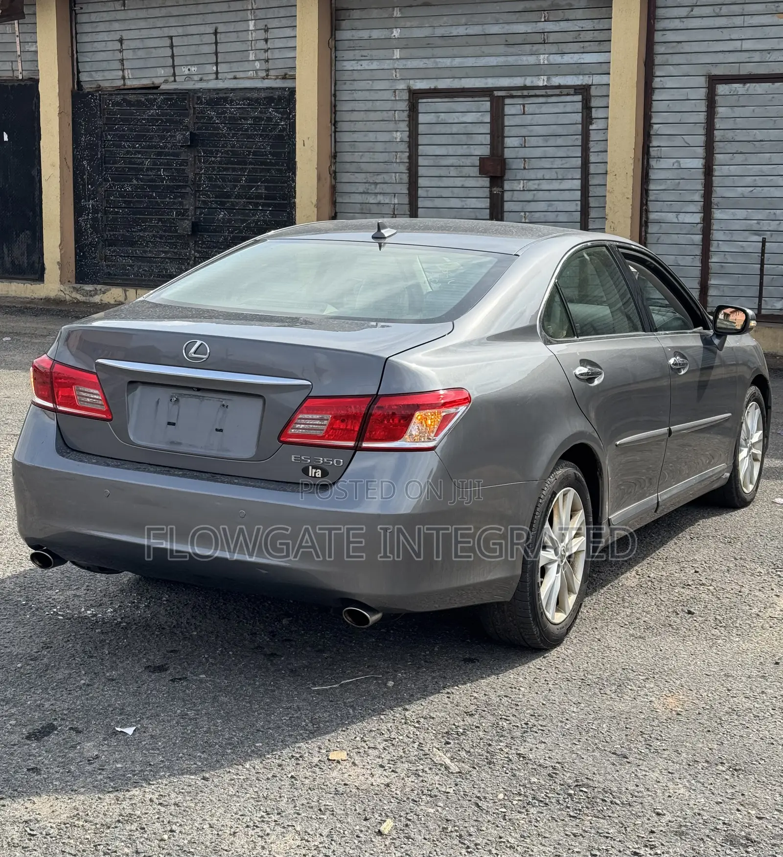 Lexus ES 2012 Gray