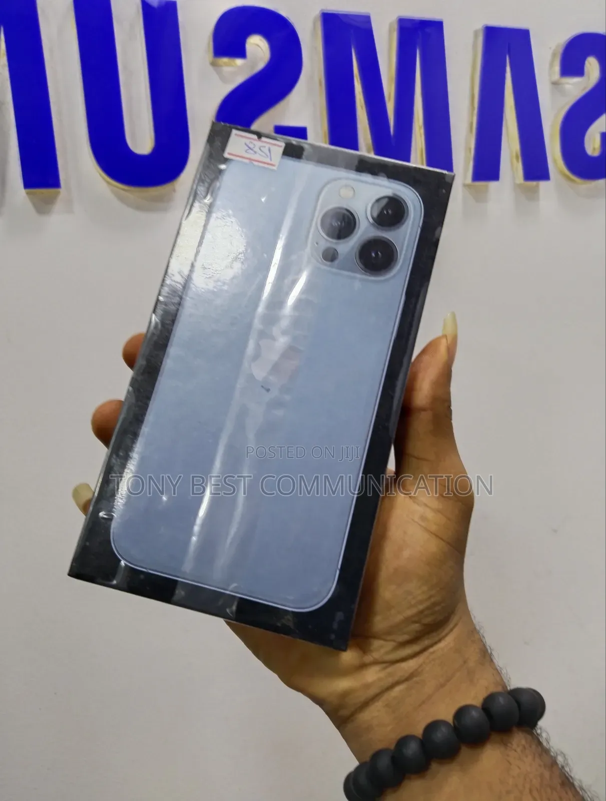 New Apple iPhone 13 Pro Max 128 GB Blue