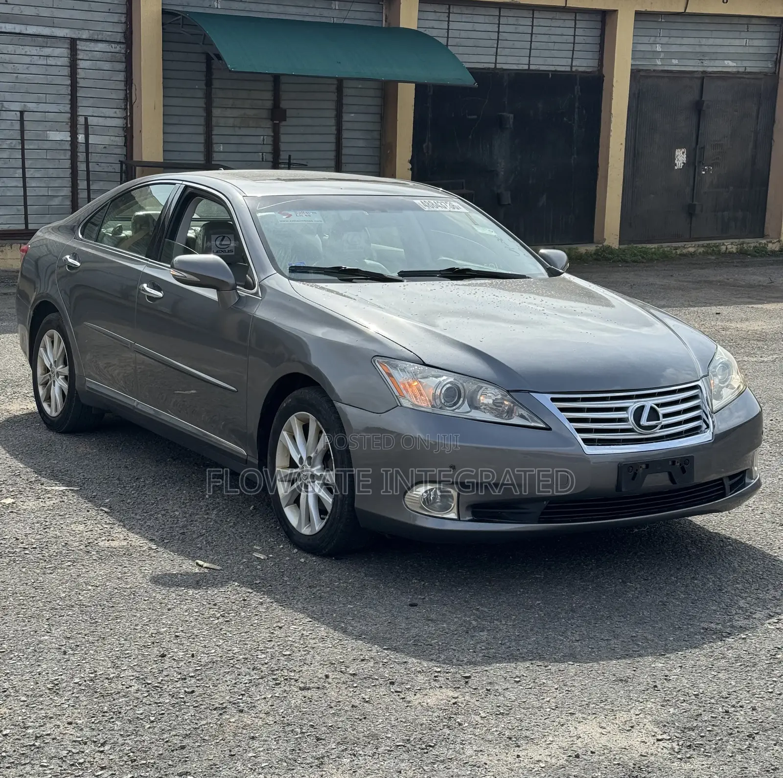 Lexus ES 2012 Gray