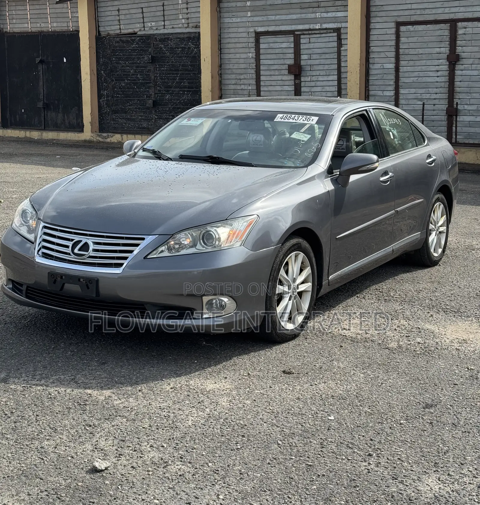 Lexus ES 2012 Gray