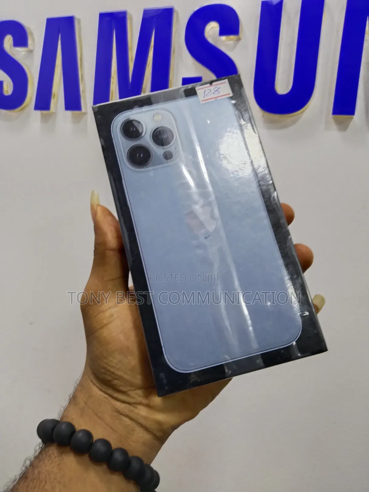 New Apple iPhone 13 Pro Max 128 GB Blue